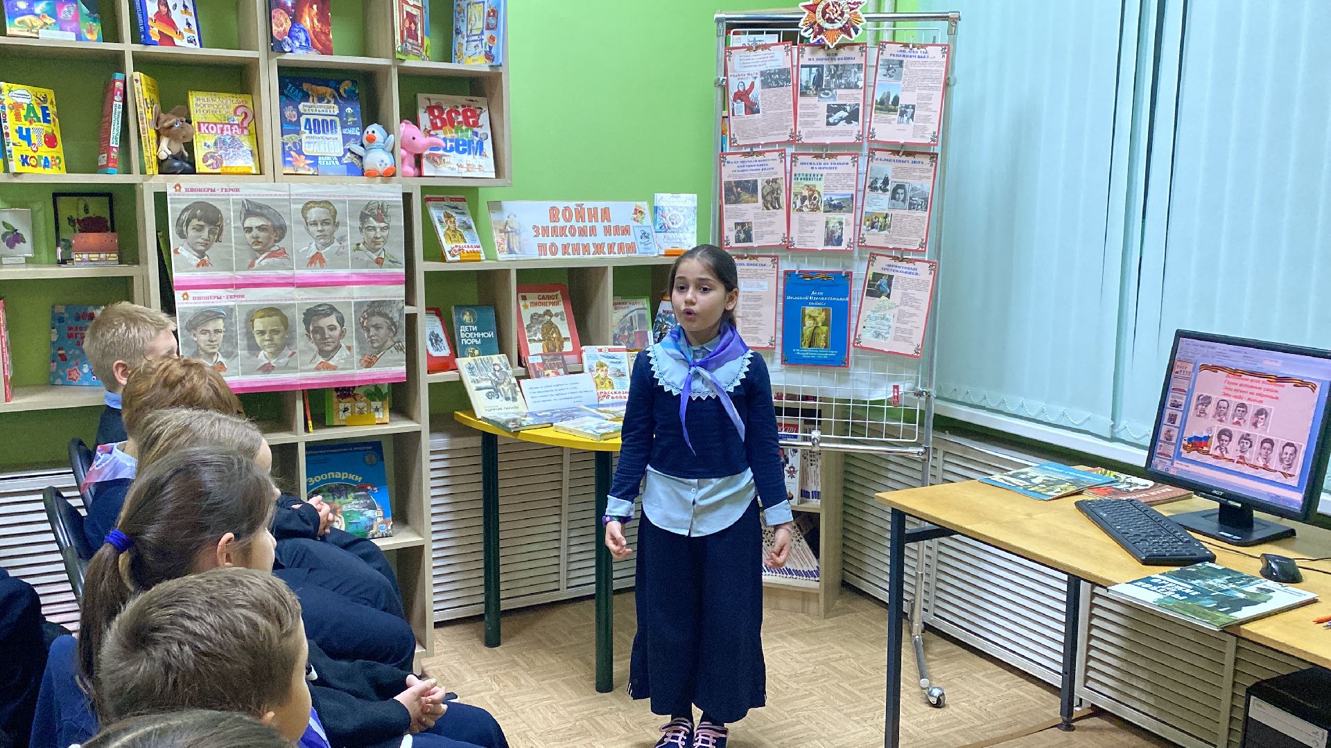 подольск, память, герои великой отечественной войны, дети,