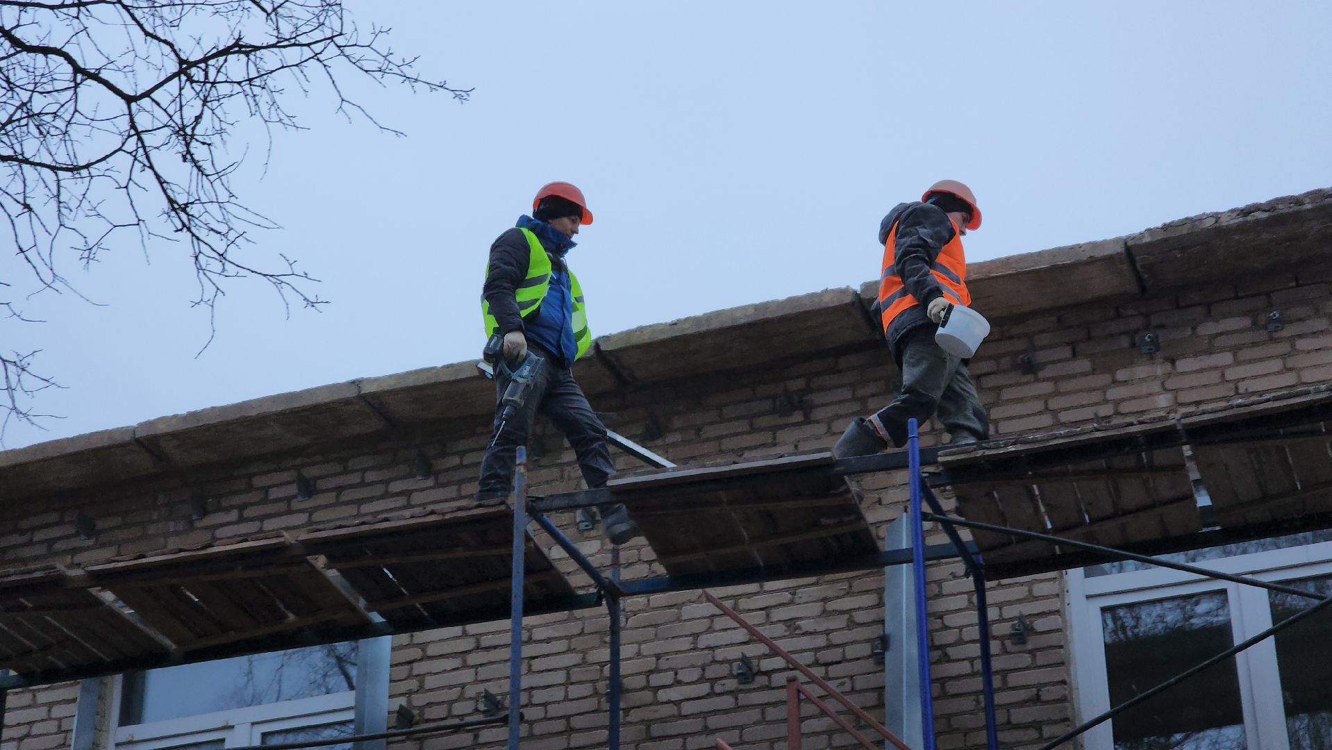 строительство, капремонт, детский сад, образование, дети, Лосино-Петровский,