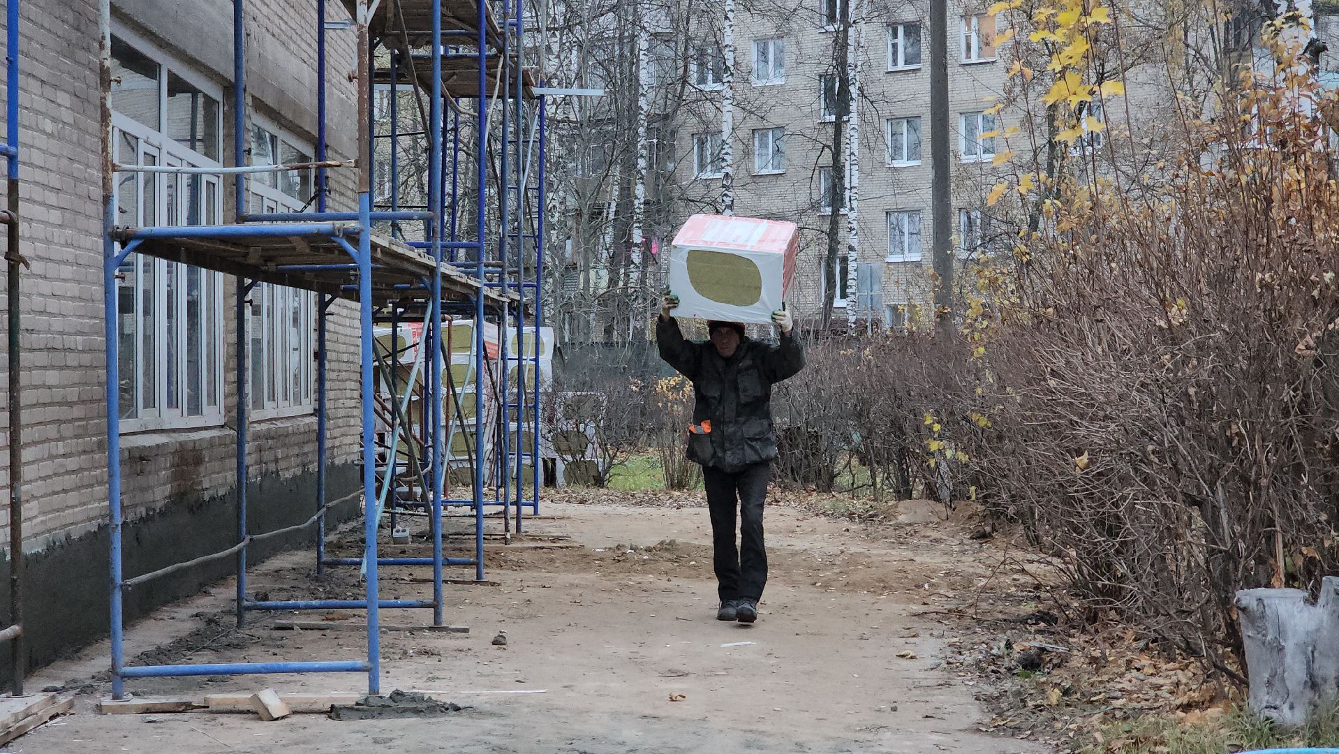 строительство, капремонт, детский сад, образование, дети, Лосино-Петровский,