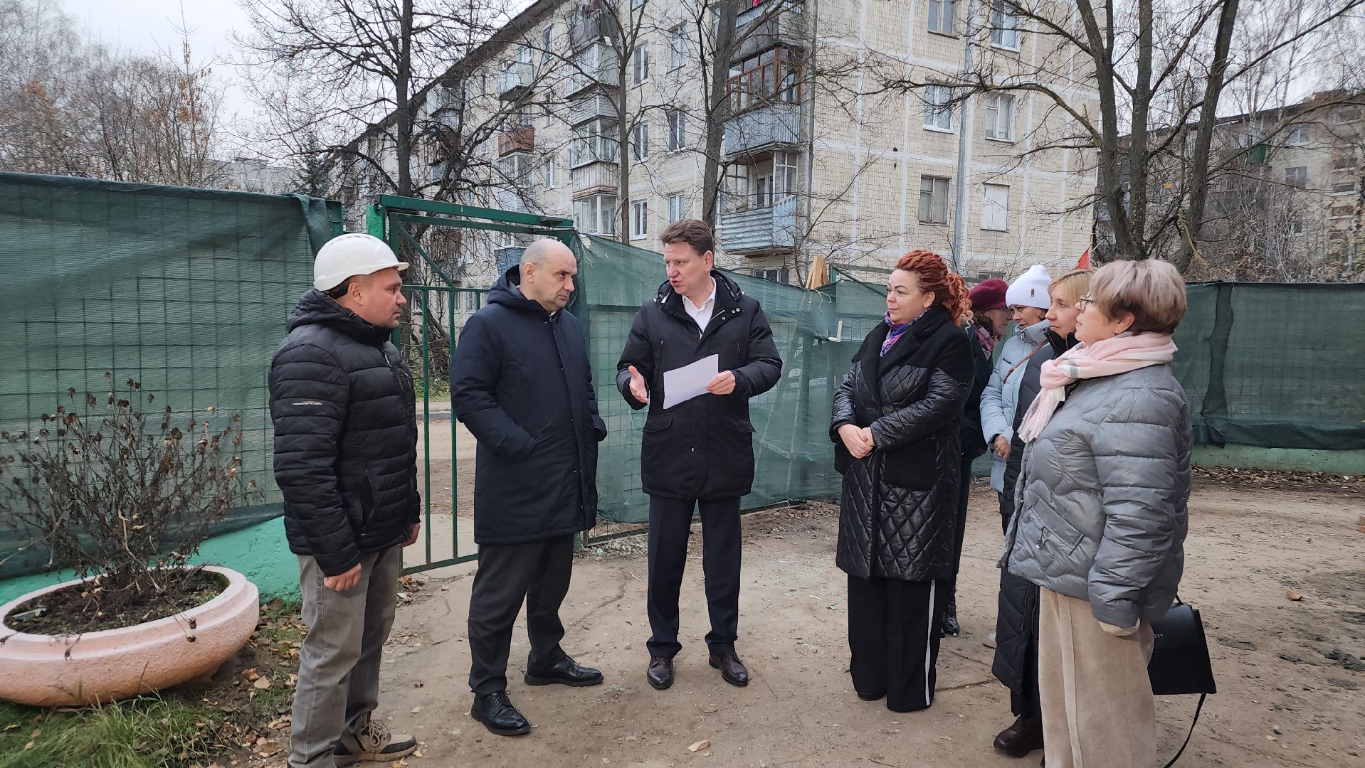 строительство, капремонт, детский сад, образование, дети, Лосино-Петровский,