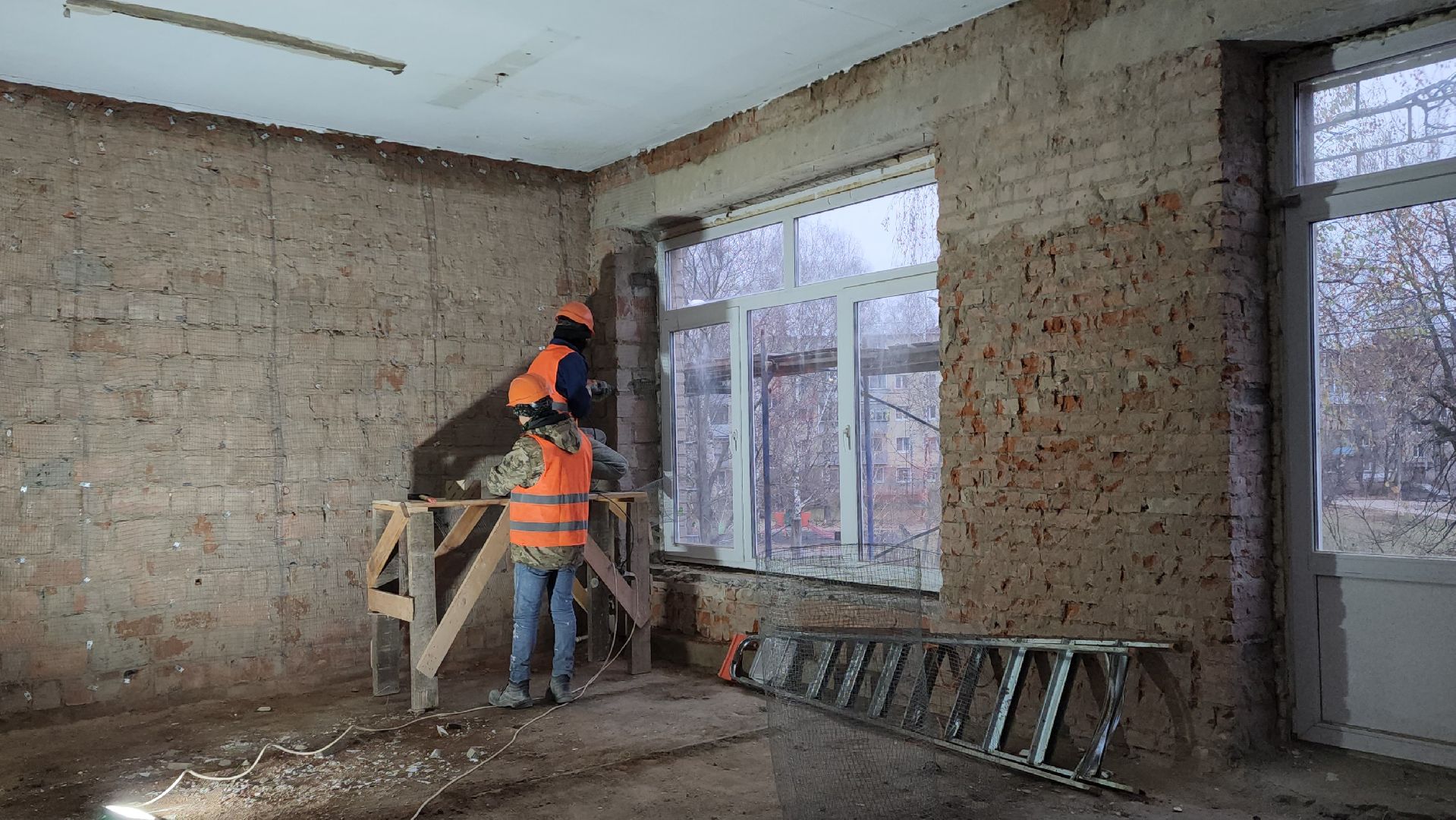 строительство, капремонт, детский сад, образование, дети, Лосино-Петровский,