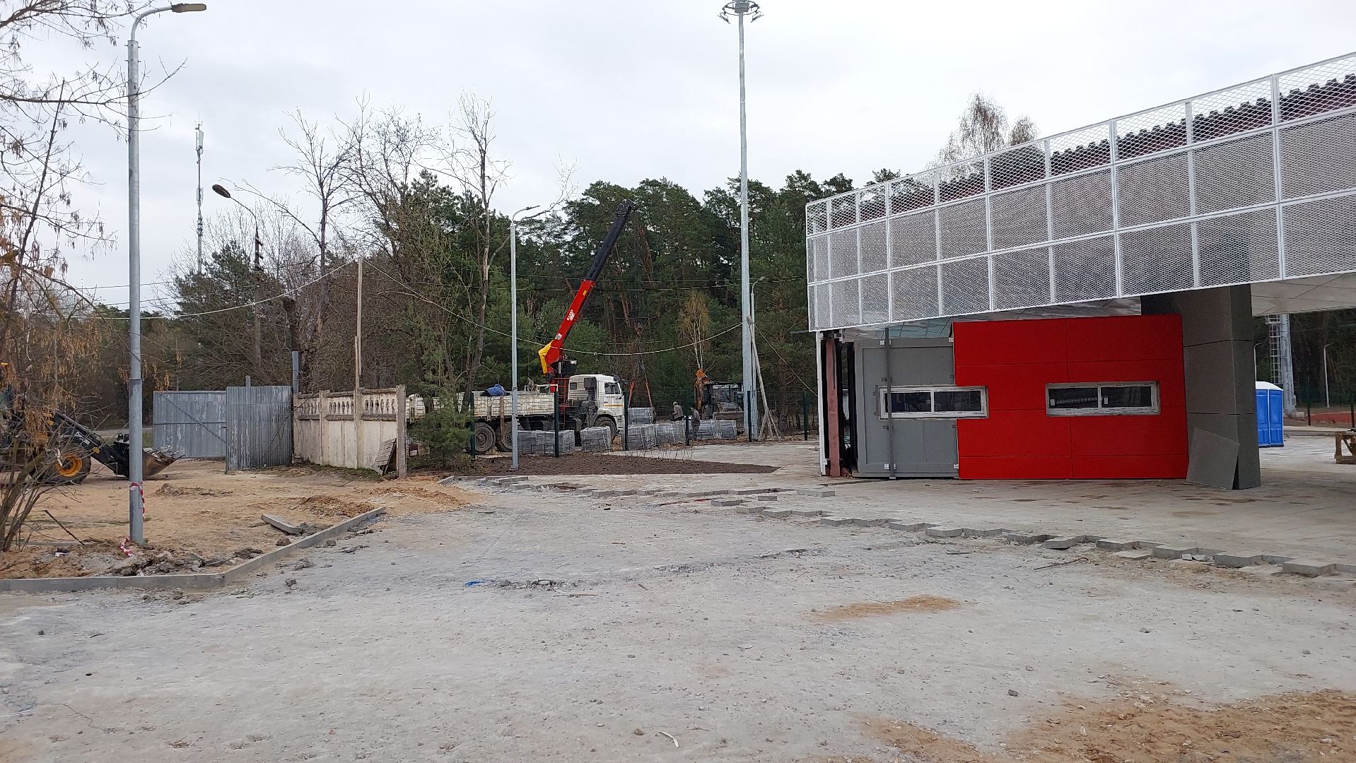 стадион спартак, реконструкция, строительство, серпухов, спорт,