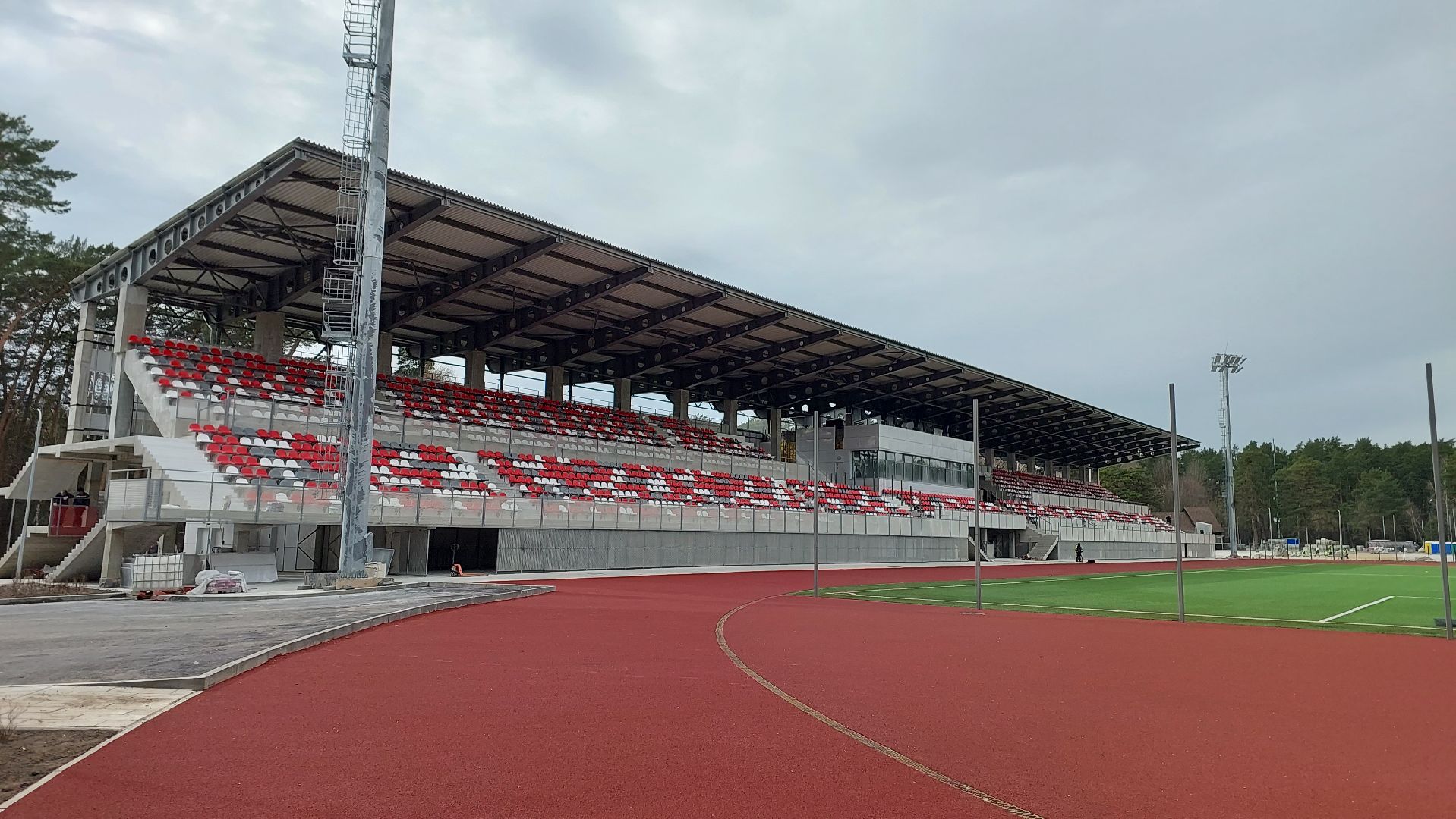 стадион спартак, реконструкция, строительство, серпухов, спорт,