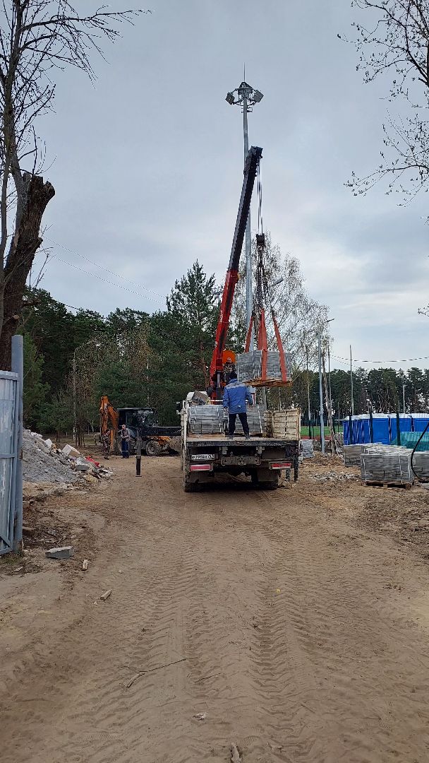 стадион спартак, реконструкция, строительство, серпухов, спорт,