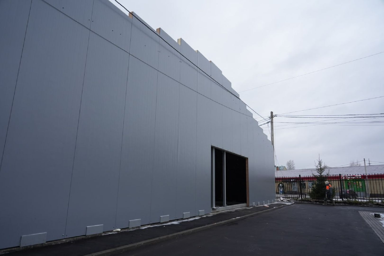 Спорт, Зима в Подмосковье, Сергиев Посад, Парки, Парки Подмосковья, Сергиево-Посадский городской округ, Катки, вертикалки,