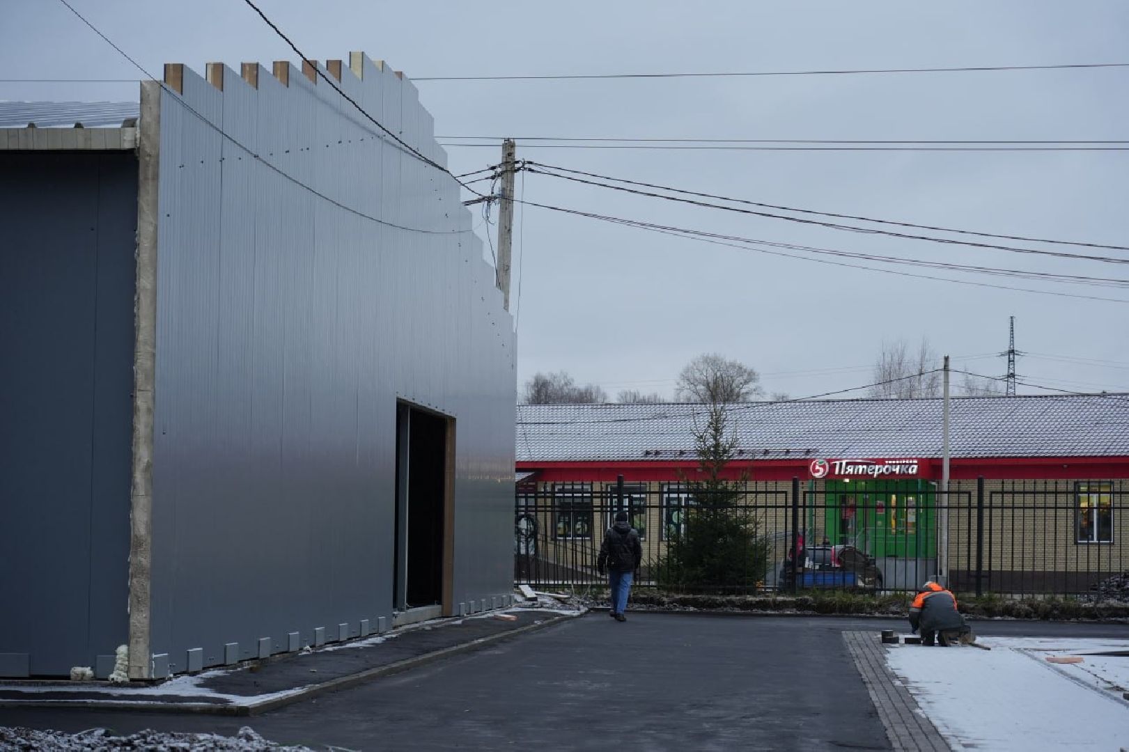 Спорт, Зима в Подмосковье, Сергиев Посад, Парки, Парки Подмосковья, Сергиево-Посадский городской округ, Катки, вертикалки,