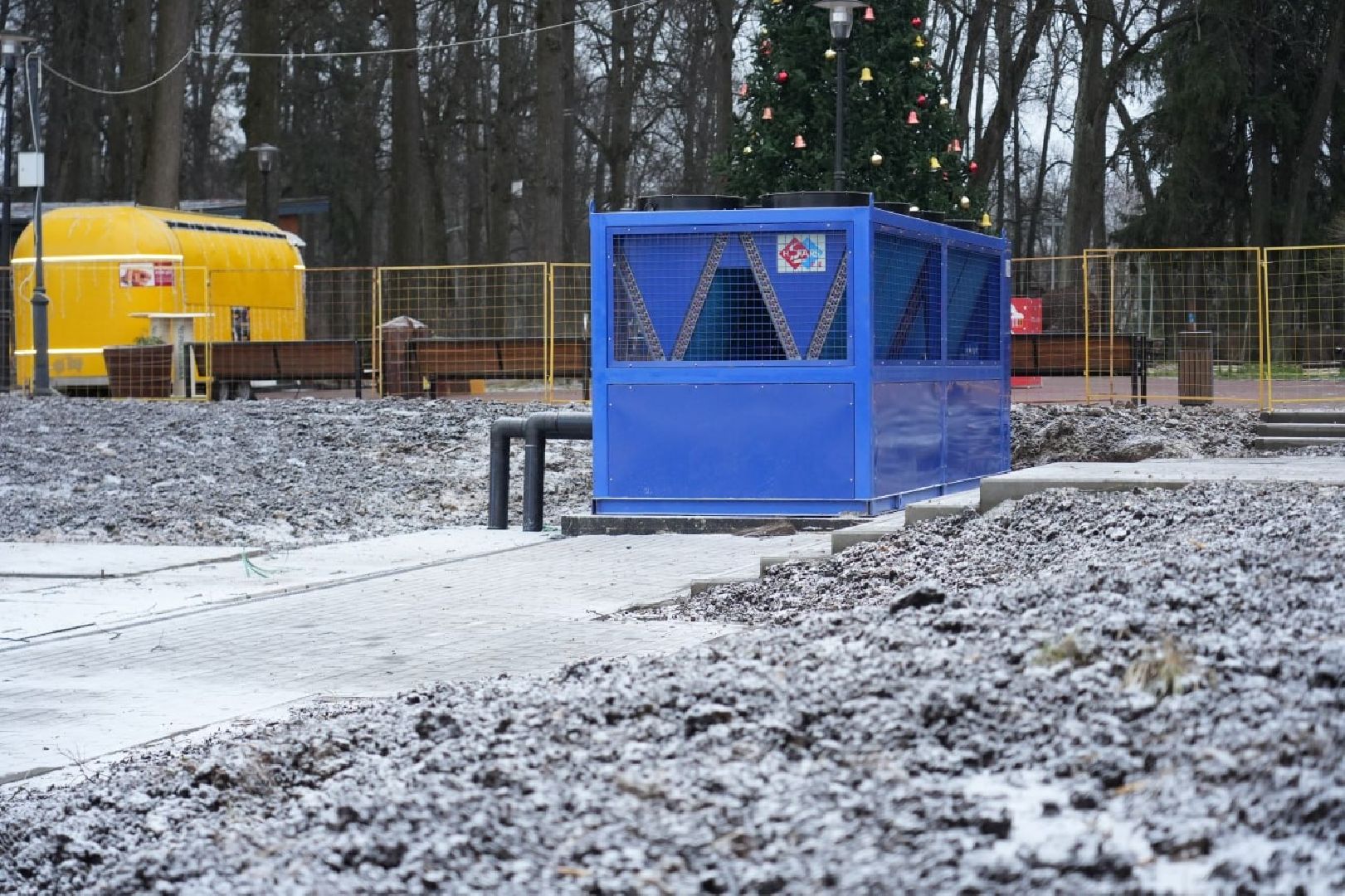 Спорт, Зима в Подмосковье, Сергиев Посад, Парки, Парки Подмосковья, Сергиево-Посадский городской округ, Катки, вертикалки,