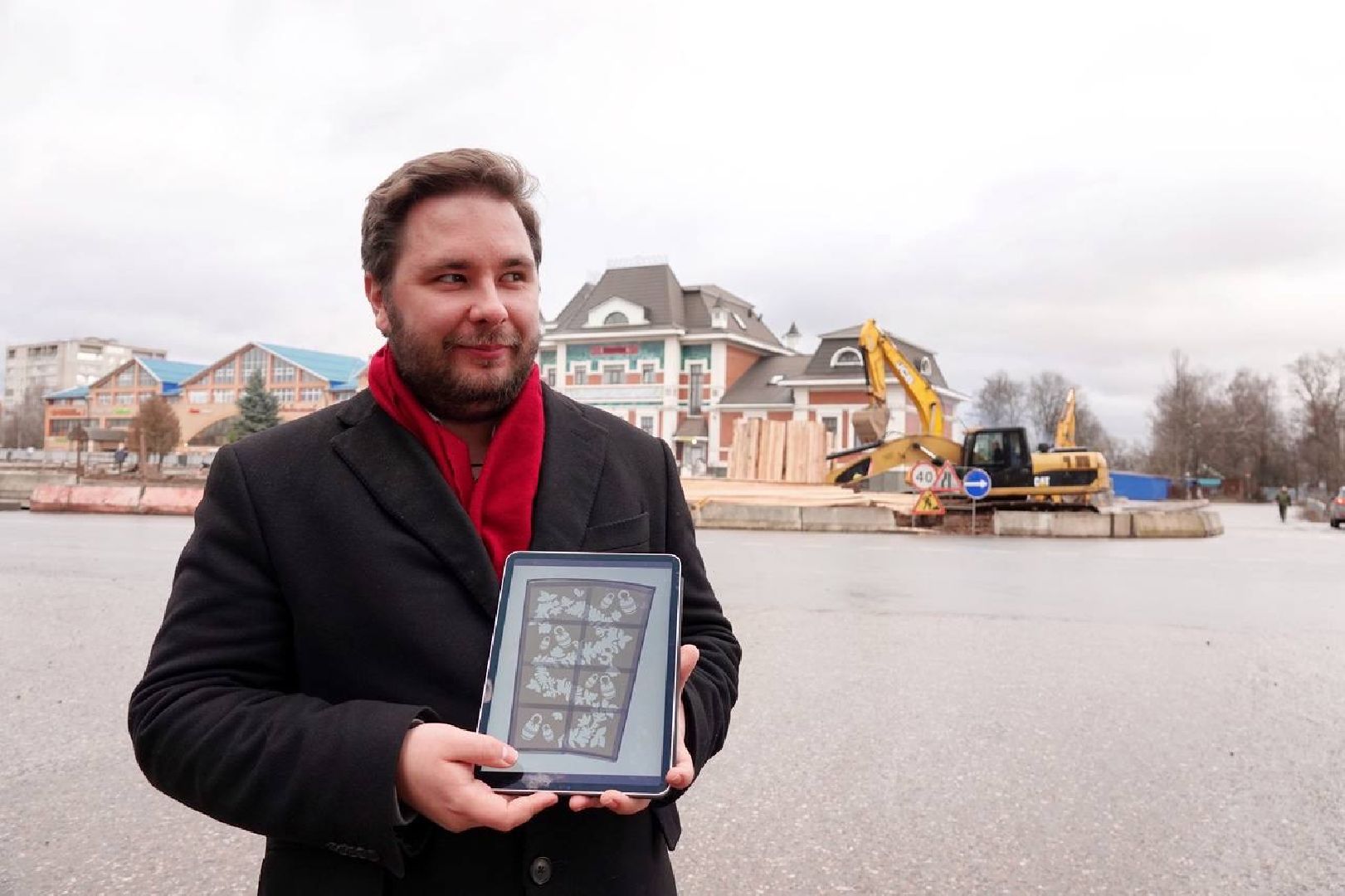 Благоустройство,Культурный код, Культура, Художники, Хотьково, Сергиево-Посадский городской округ,