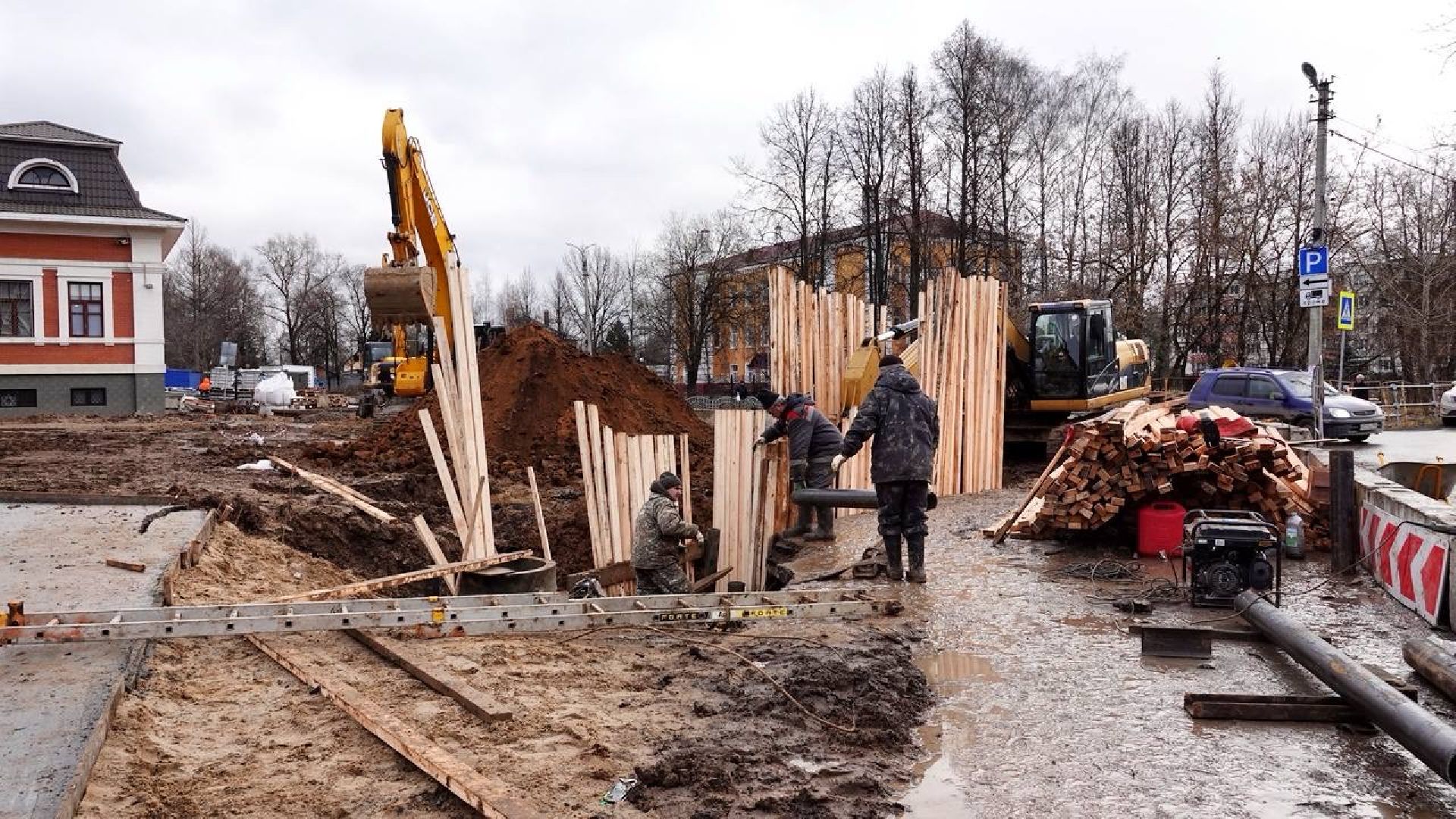 Благоустройство,Культурный код, Культура, Художники, Хотьково, Сергиево-Посадский городской округ,