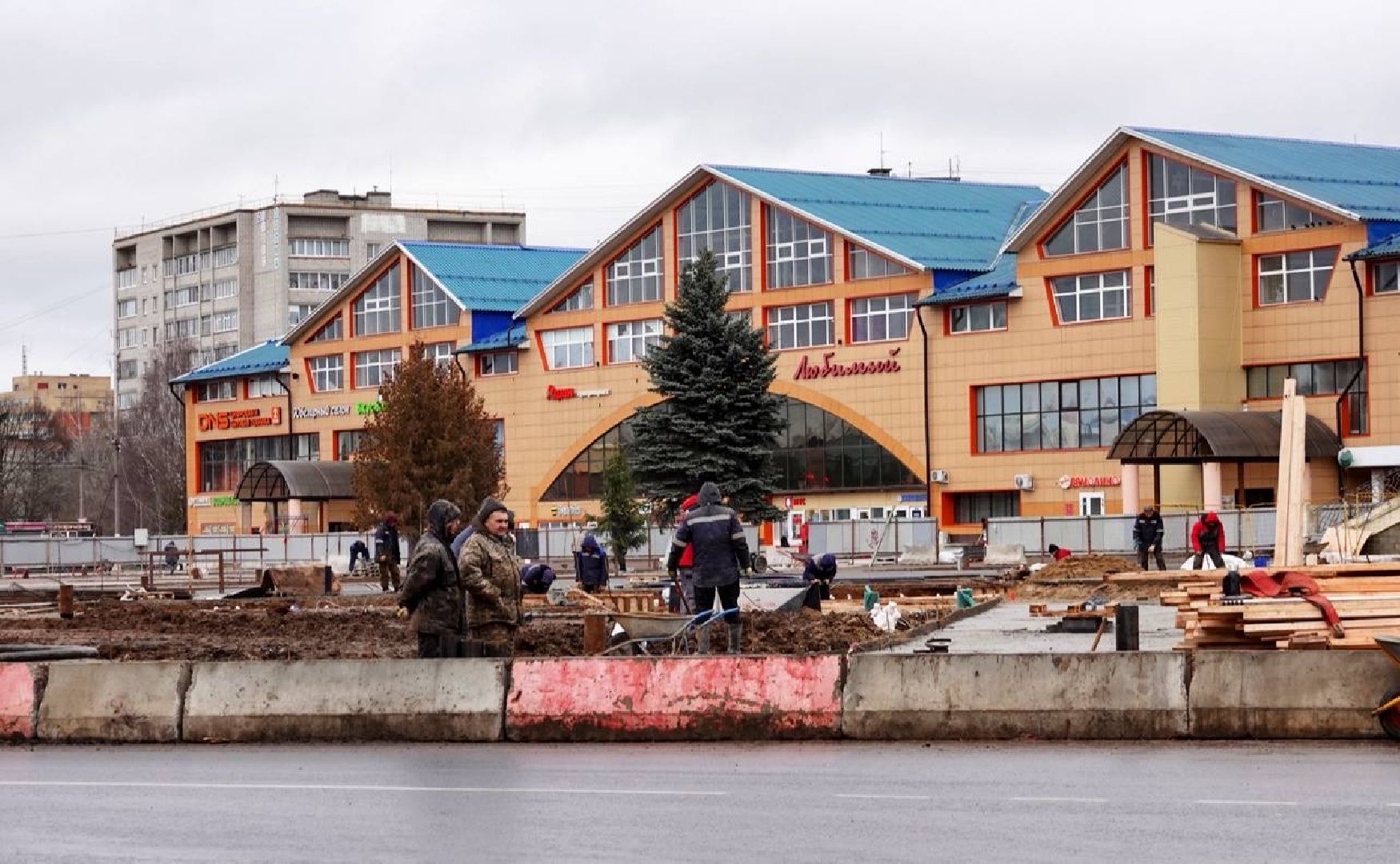 Благоустройство,Культурный код, Культура, Художники, Хотьково, Сергиево-Посадский городской округ,