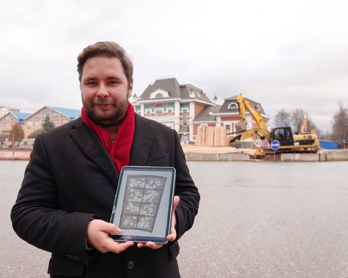 Благоустройство,Культурный код, Культура, Художники, Хотьково, Сергиево-Посадский городской округ,