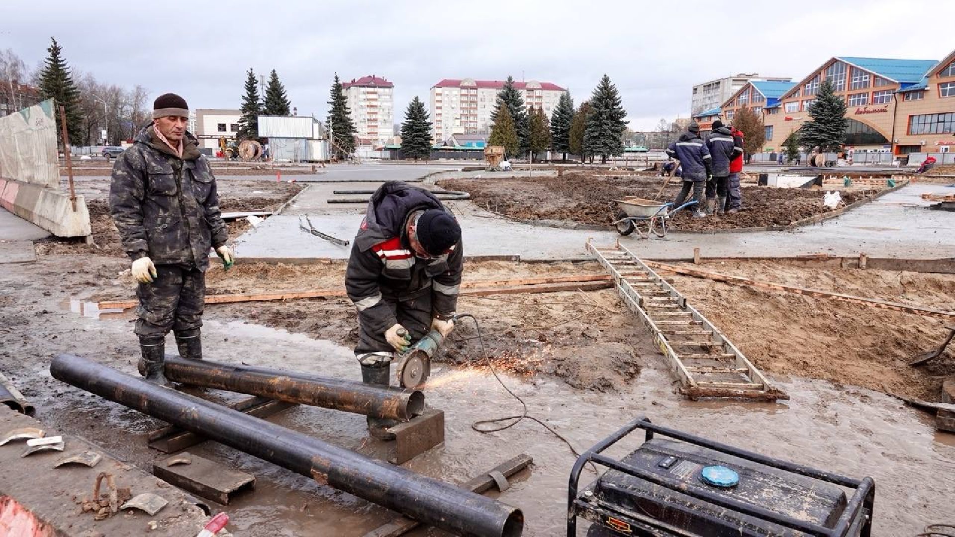 Благоустройство,Культурный код, Культура, Художники, Хотьково, Сергиево-Посадский городской округ,