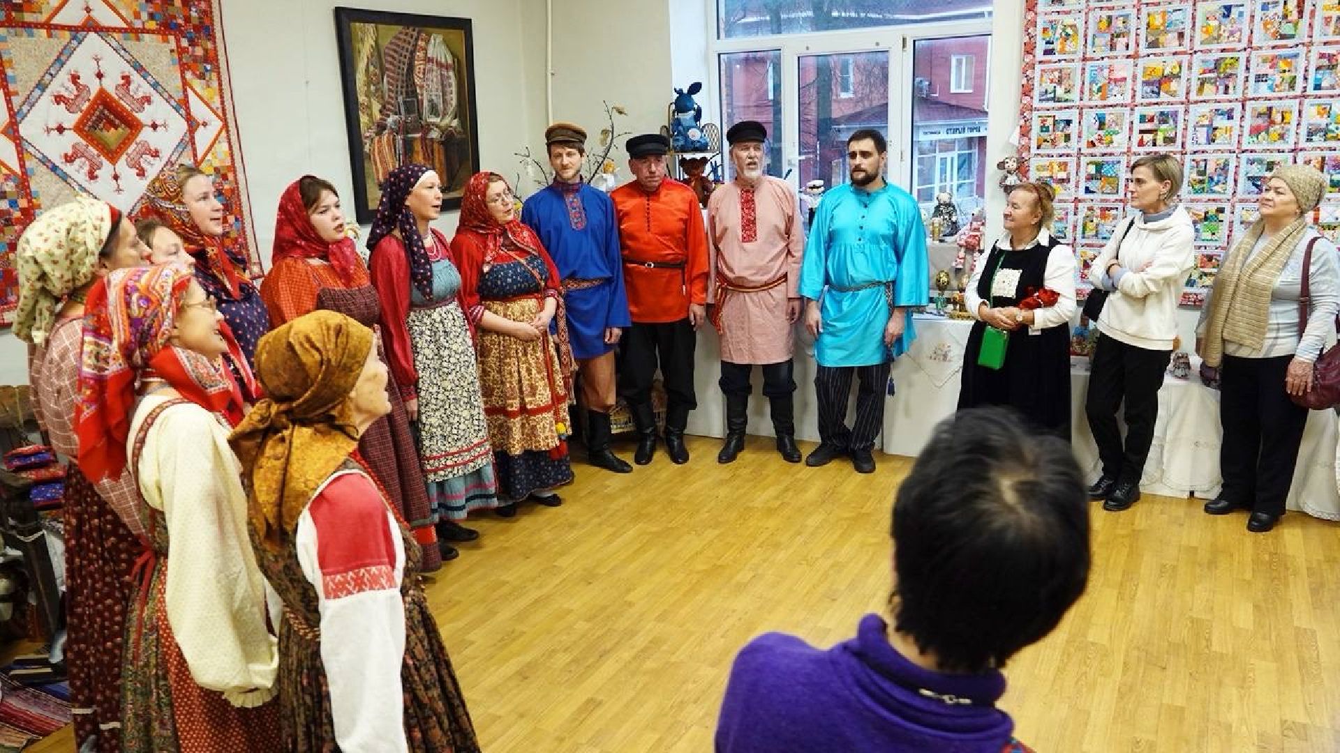 Сергиев Посад, Культура, Культурный код, Выставка, Народные промыслы, Сергиево-Посадский городской округ, Игрушки,