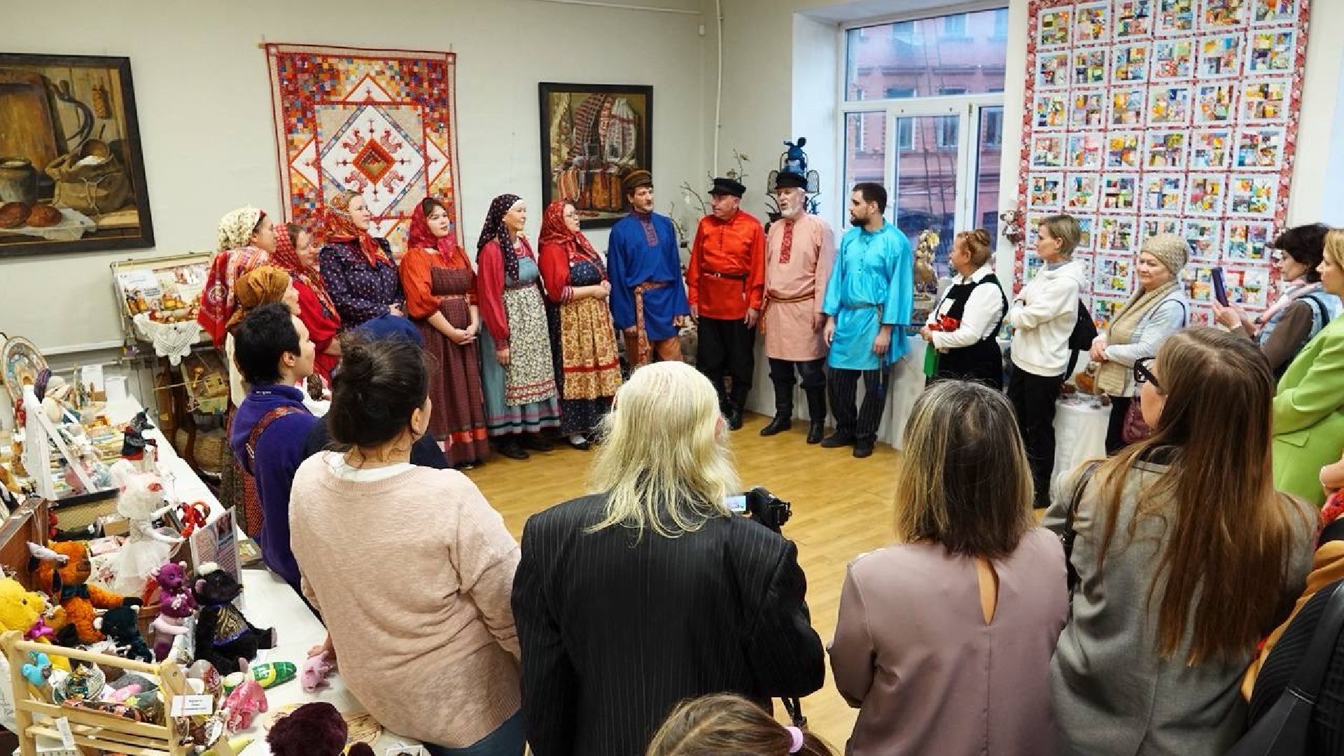 Сергиев Посад, Культура, Культурный код, Выставка, Народные промыслы, Сергиево-Посадский городской округ, Игрушки,