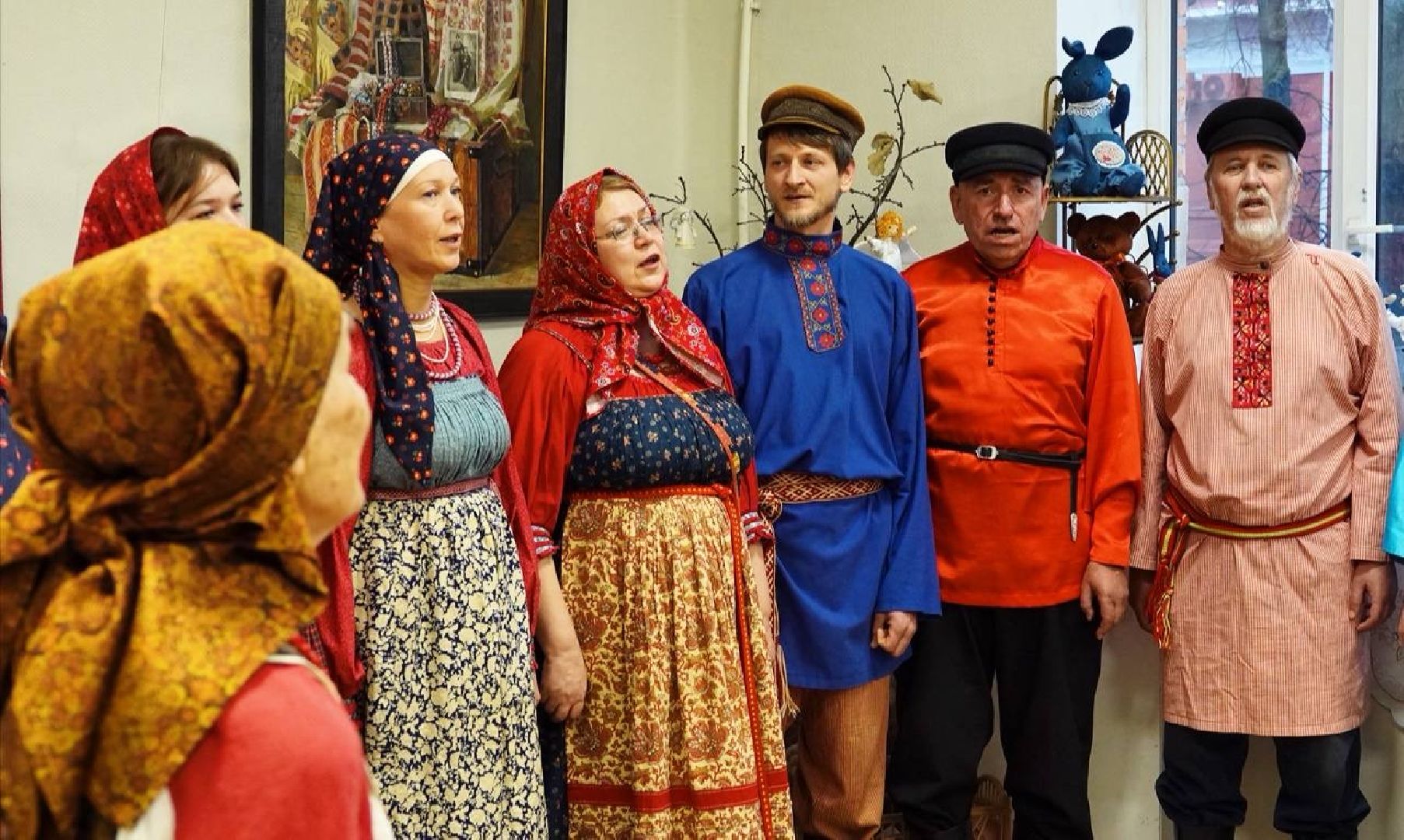 Сергиев Посад, Культура, Культурный код, Выставка, Народные промыслы, Сергиево-Посадский городской округ, Игрушки,