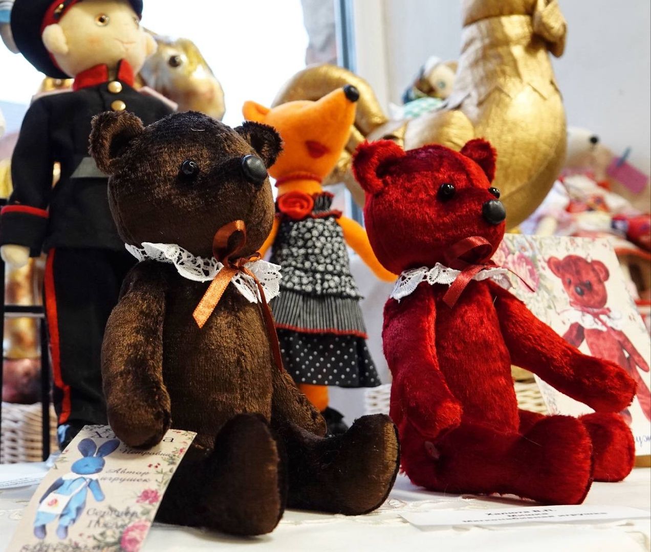 Сергиев Посад, Культура, Культурный код, Выставка, Народные промыслы, Сергиево-Посадский городской округ, Игрушки,