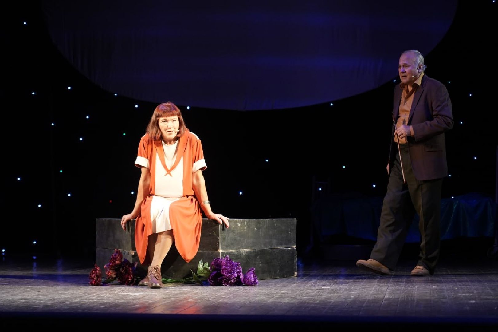 Культура, Спектакль, Сергиев Посад, Театр, Поэзия,Сергиево-Посадский городской округ,