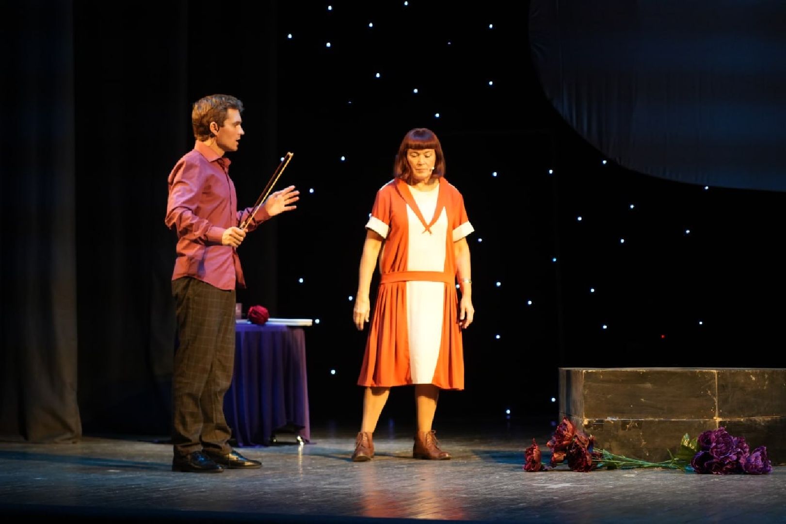 Культура, Спектакль, Сергиев Посад, Театр, Поэзия,Сергиево-Посадский городской округ,