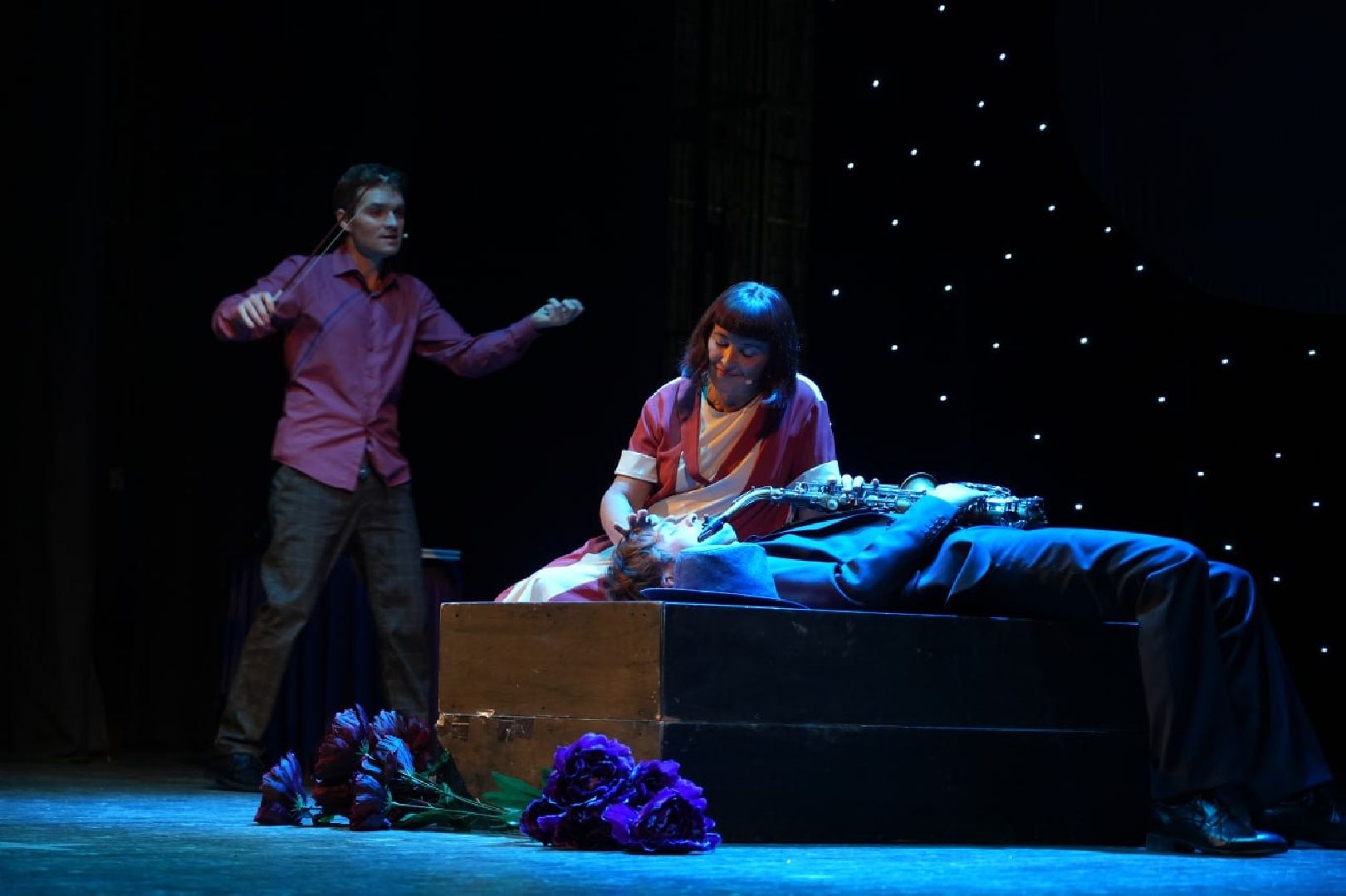 Культура, Спектакль, Сергиев Посад, Театр, Поэзия,Сергиево-Посадский городской округ,