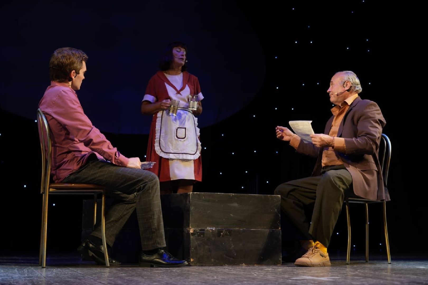 Культура, Спектакль, Сергиев Посад, Театр, Поэзия,Сергиево-Посадский городской округ,