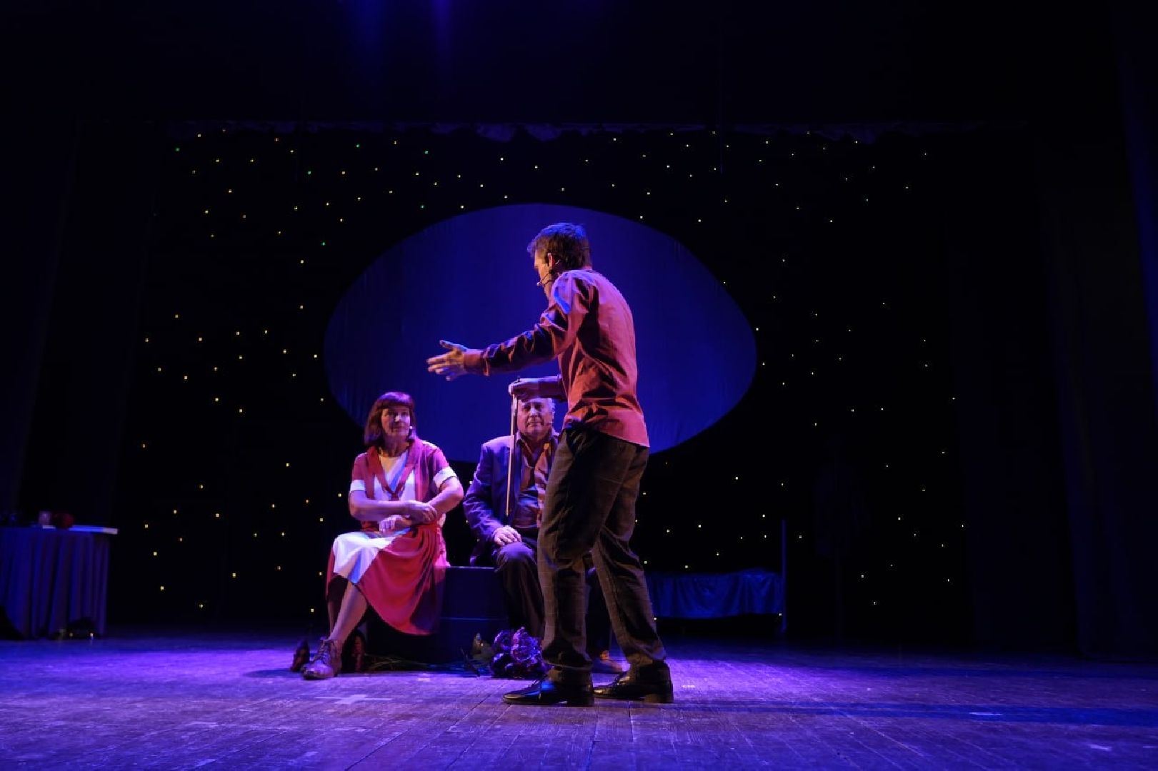 Культура, Спектакль, Сергиев Посад, Театр, Поэзия,Сергиево-Посадский городской округ,