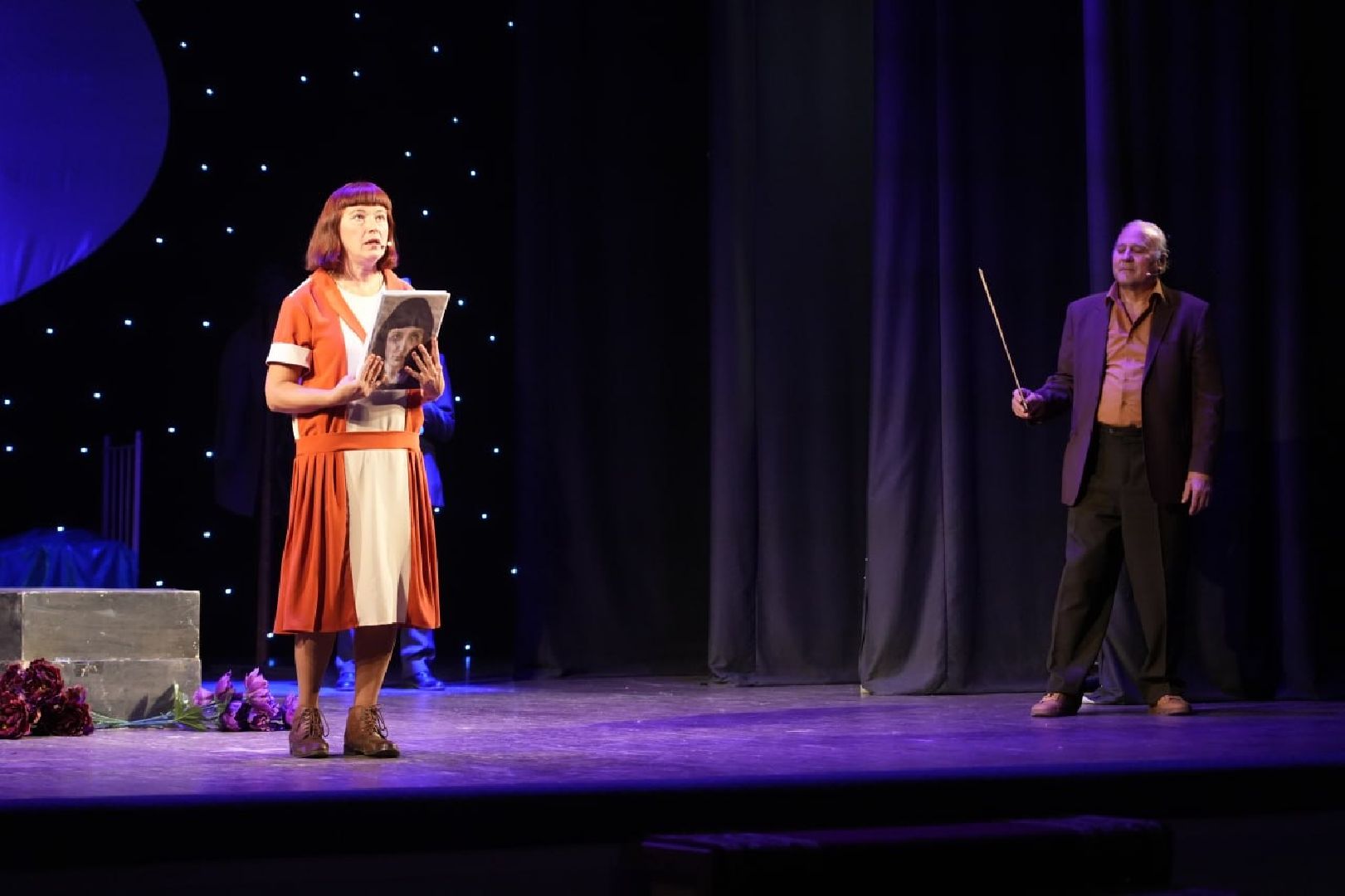 Культура, Спектакль, Сергиев Посад, Театр, Поэзия,Сергиево-Посадский городской округ,