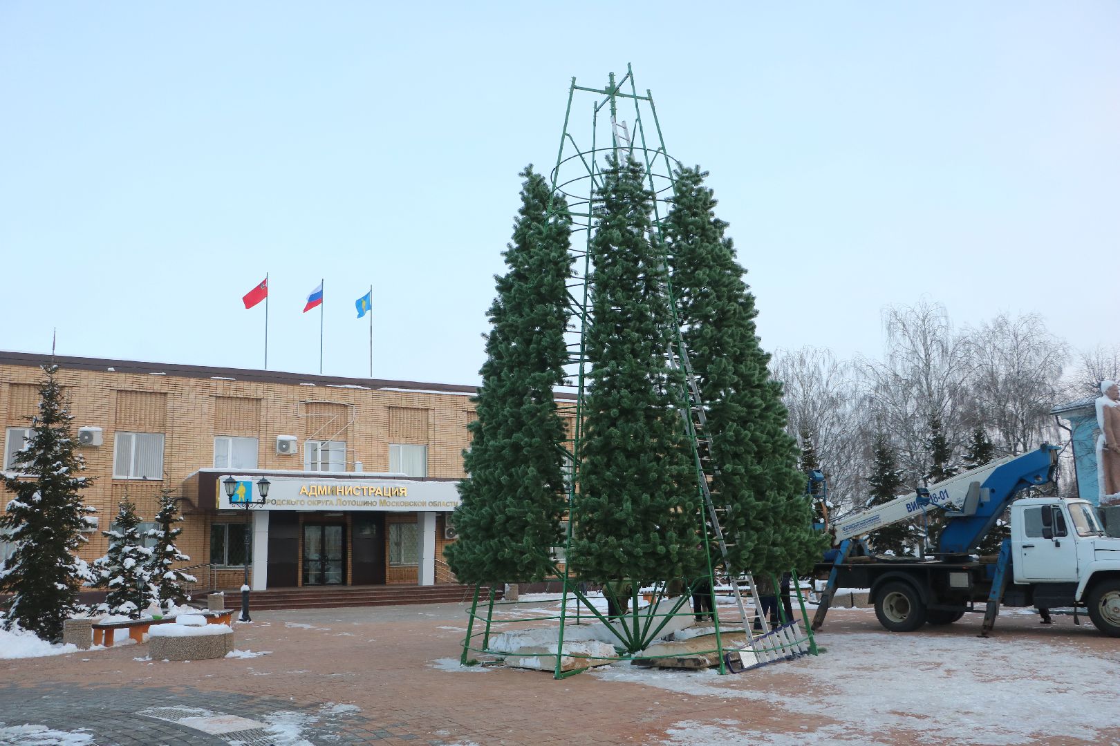 лотошино, ёлка, вертикалки,