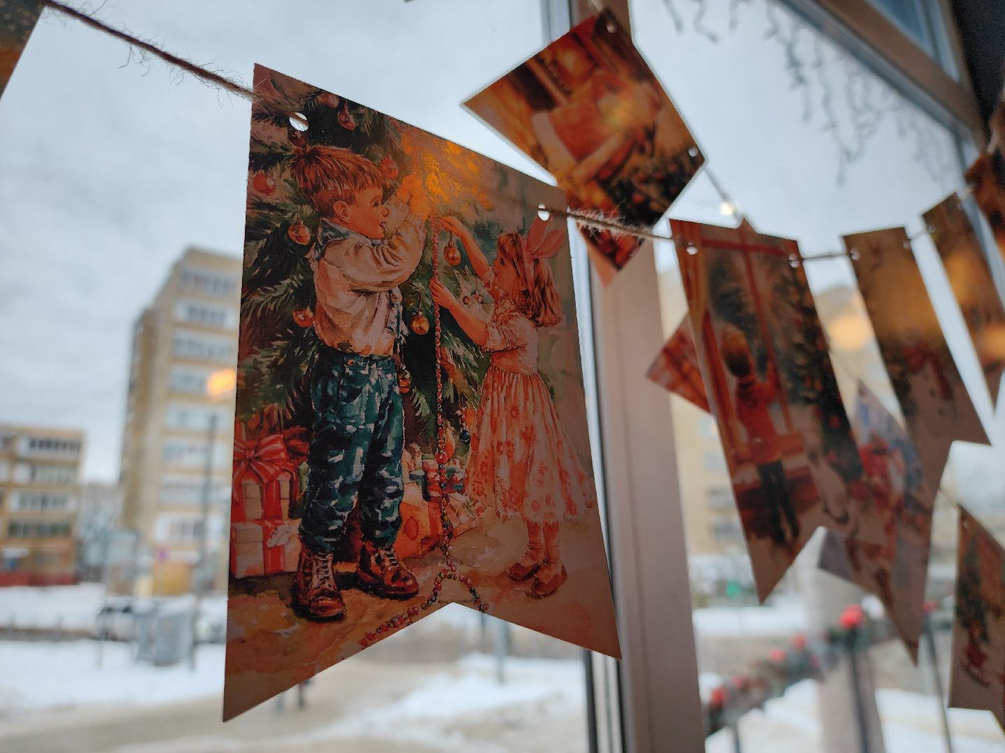 новый год, новогоднее настроение, украшение города к новому году, Праздник, благоустройство, Руза, рузский городской округ, вертикалки,