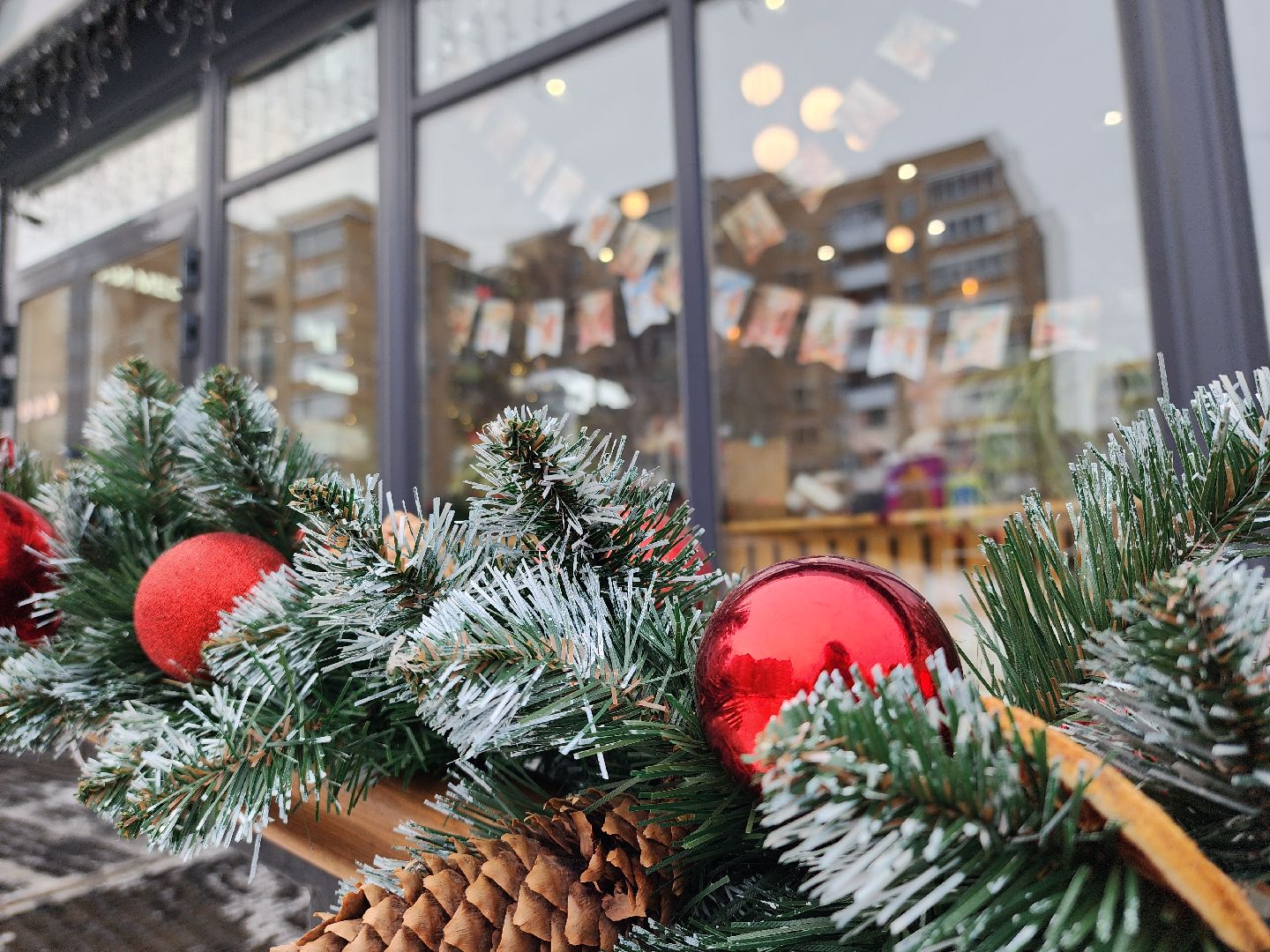 новый год, новогоднее настроение, украшение города к новому году, Праздник, благоустройство, Руза, рузский городской округ, вертикалки,