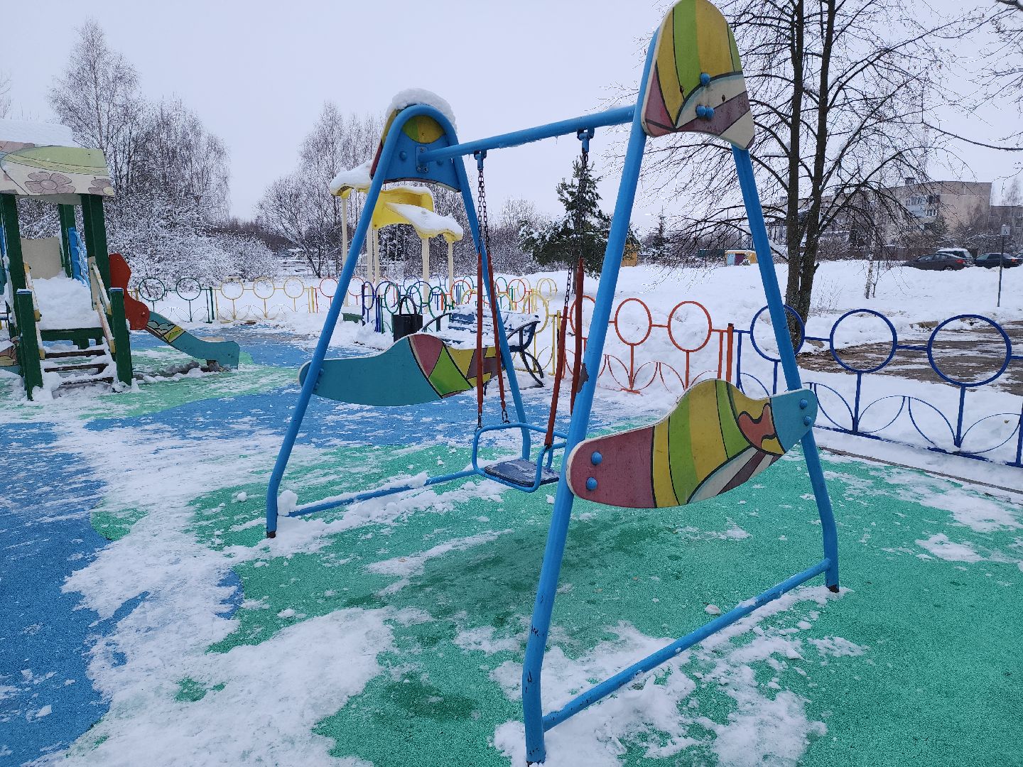 детская площадка, модернизация дип, губернаторская детская площадка, колюбакино, руза, рузский городской округ, московская область,