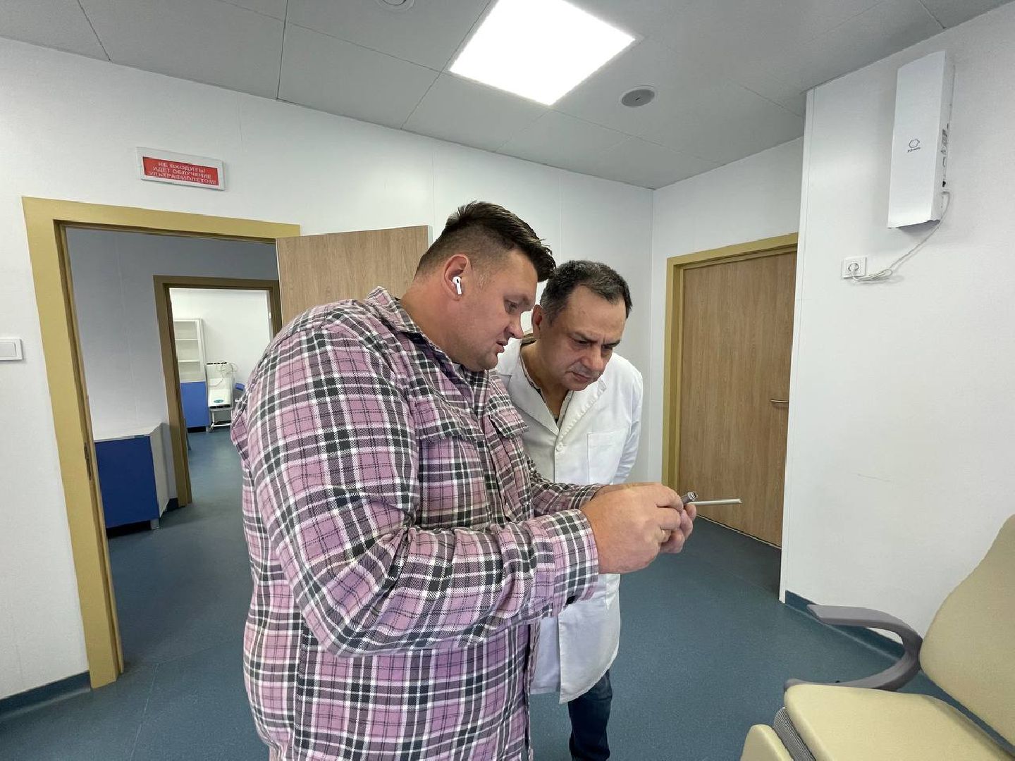 дмитров, дмитровская больница, лор-оборудование, вертикалки,