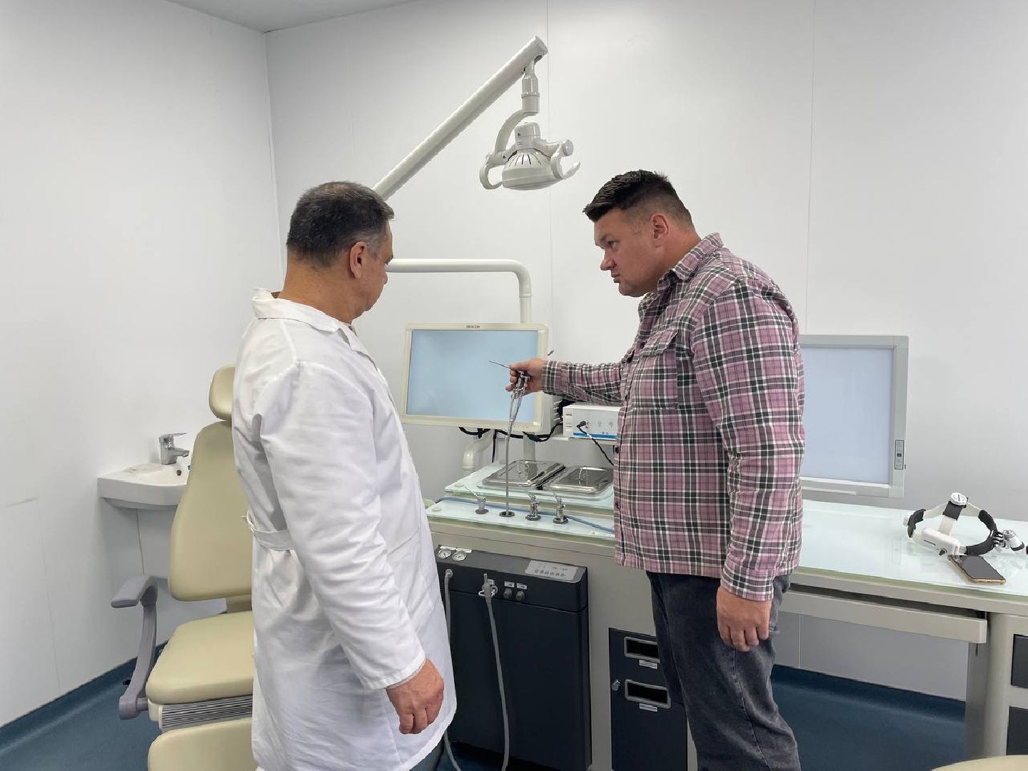 дмитров, дмитровская больница, лор-оборудование, вертикалки,