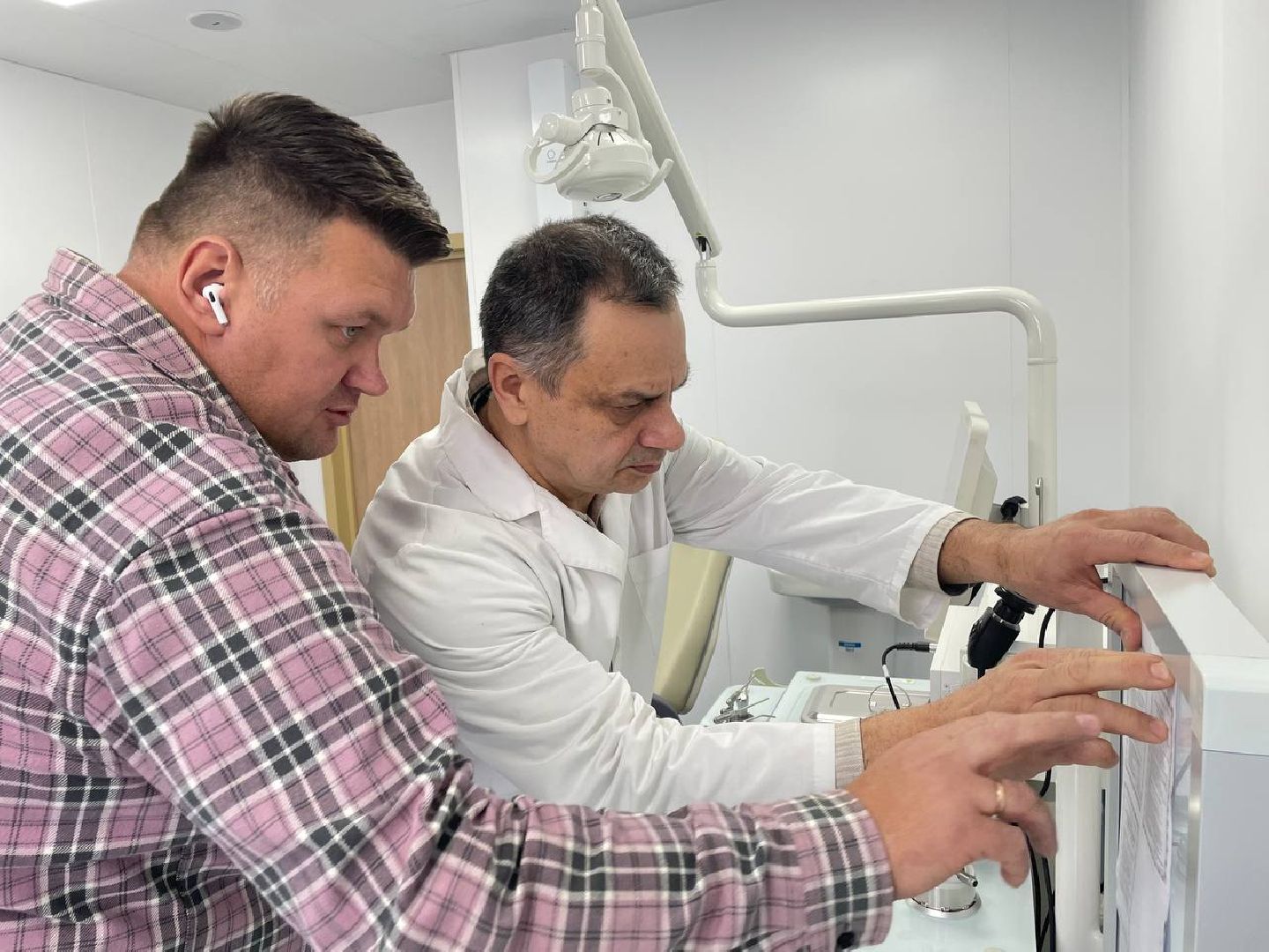 дмитров, дмитровская больница, лор-оборудование, вертикалки,