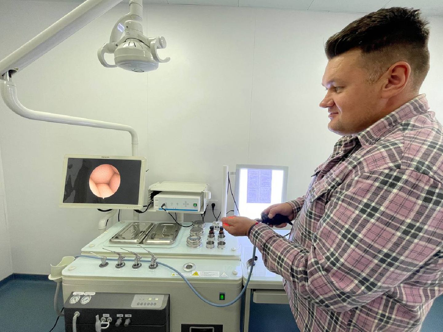 дмитров, дмитровская больница, лор-оборудование, вертикалки,