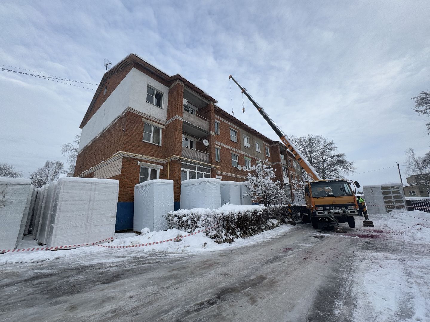 шаховская, фасадные работы, ремонт дома, фонд капитального ремонта, вертикалки,