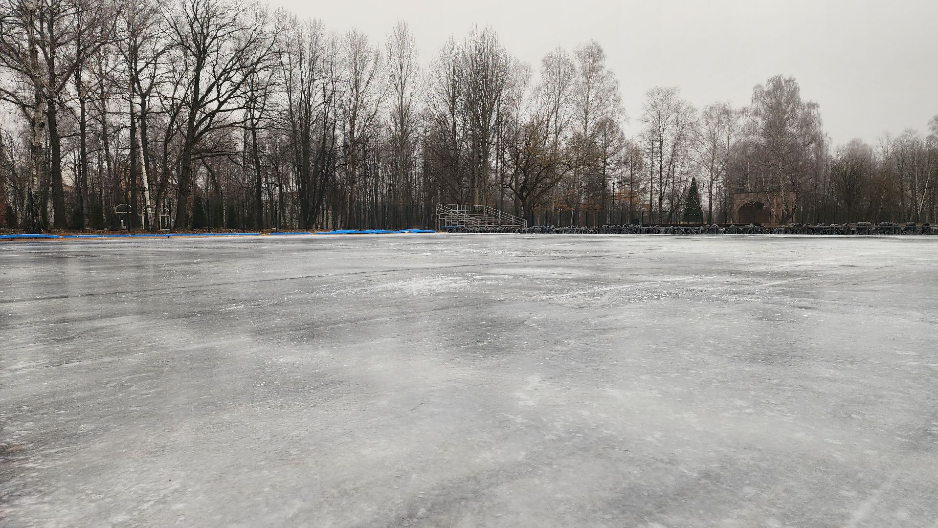 ступино, парки подмосковья, зима в подмомсковье, каток в парке, вертикалки,