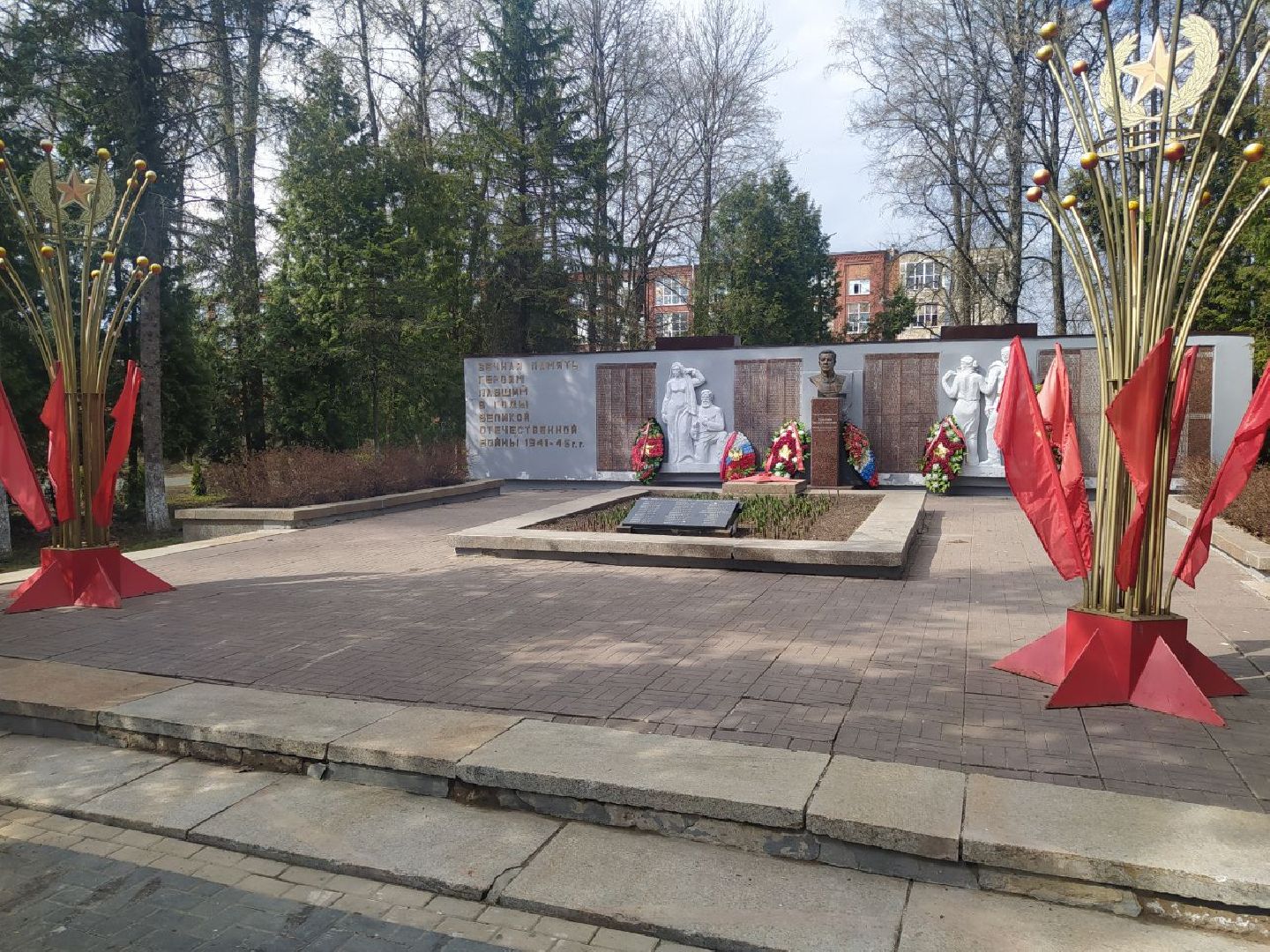 9 мая, день Победы, памятник, монумент