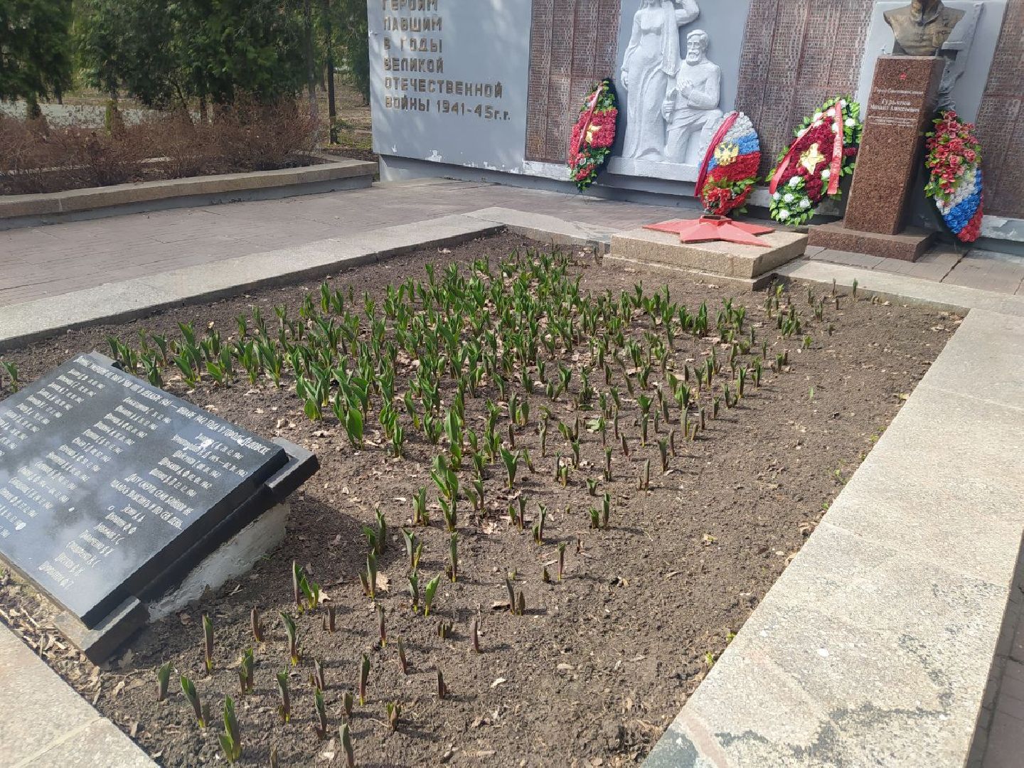 9 мая, день Победы, памятник, монумент