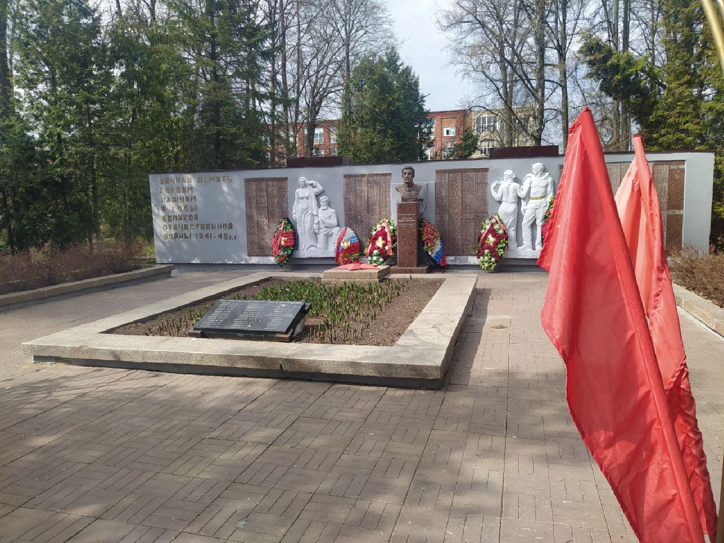 9 мая, день Победы, памятник, монумент