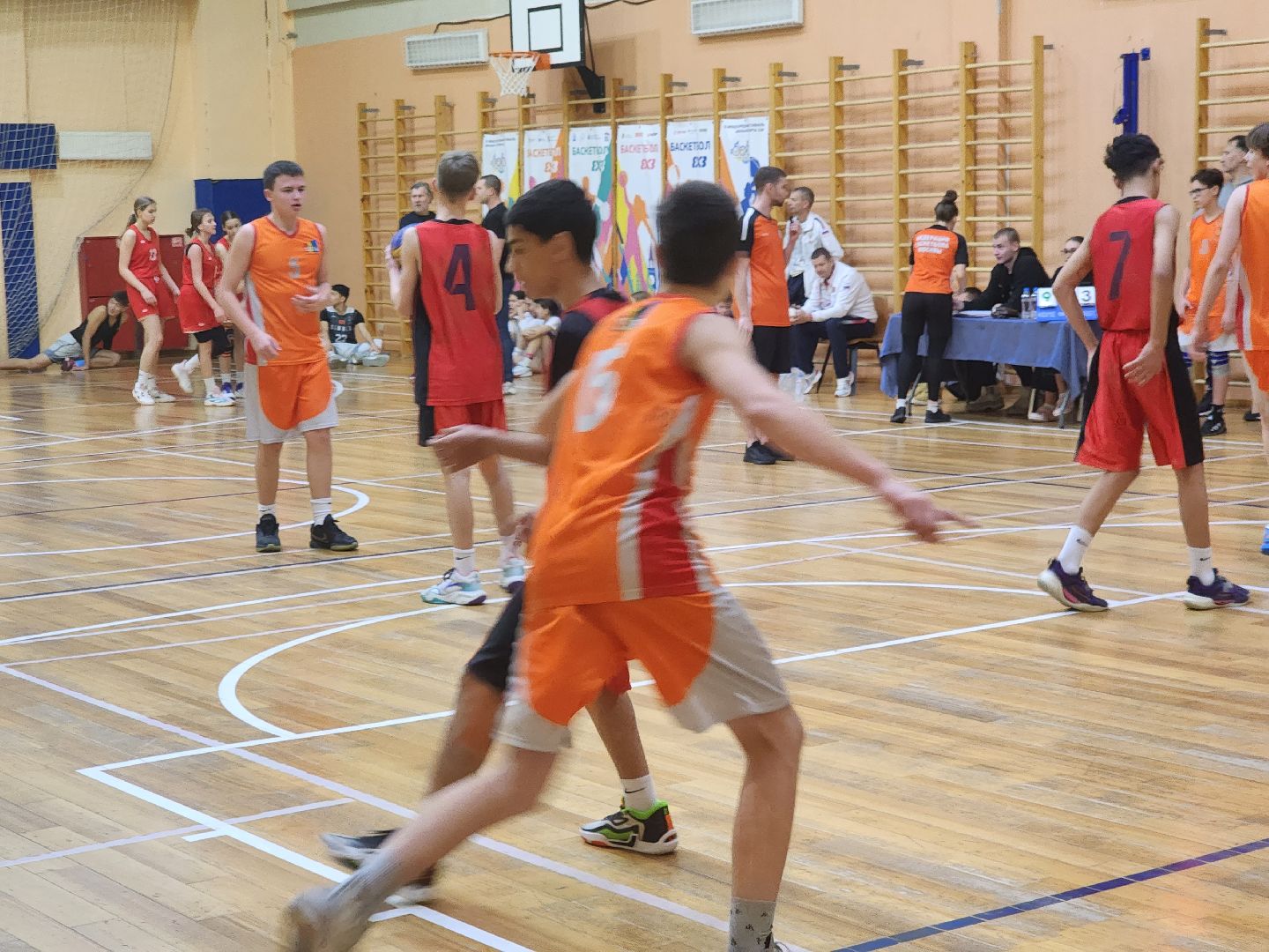 долгопрудный, баскетбол, настольный теннис, Международный фестиваль школьного спорта,