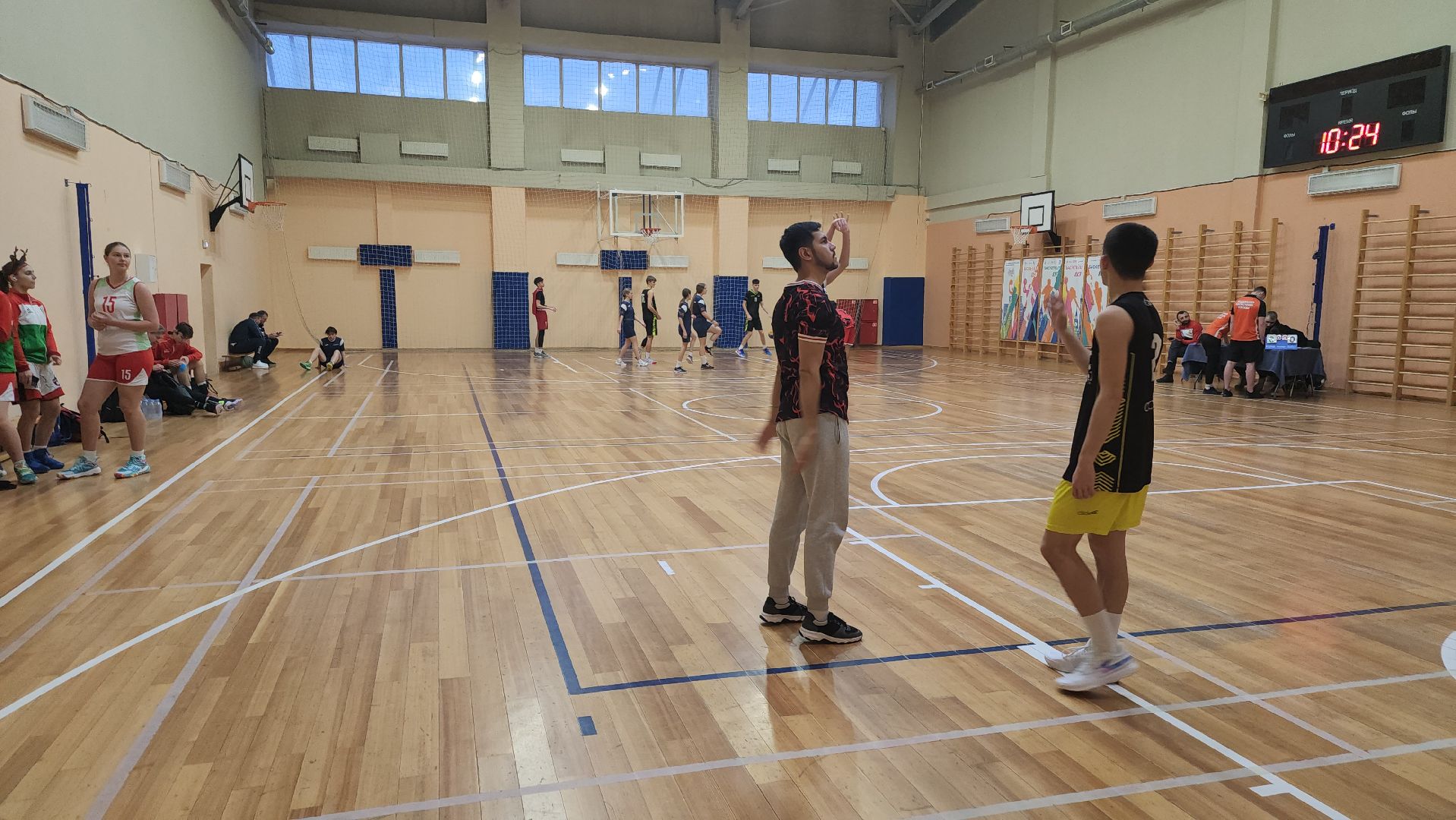 долгопрудный, баскетбол, настольный теннис, Международный фестиваль школьного спорта,