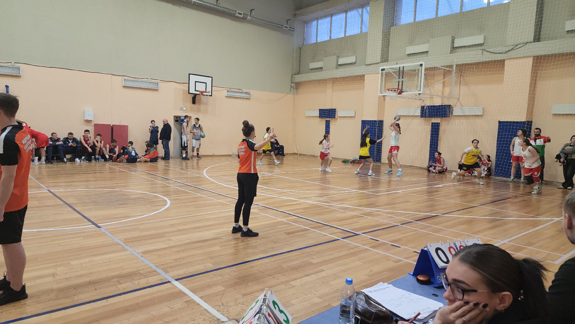 долгопрудный, баскетбол, настольный теннис, Международный фестиваль школьного спорта,