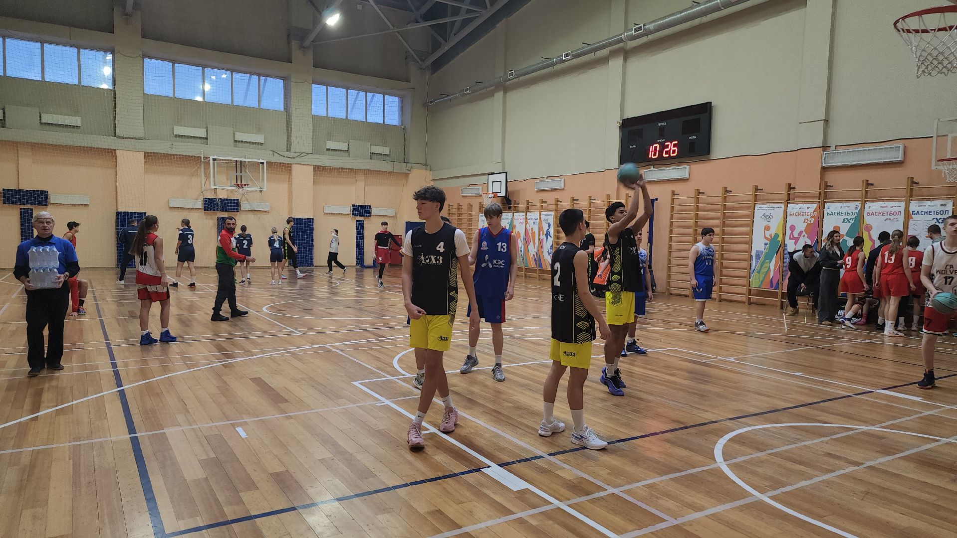 долгопрудный, баскетбол, настольный теннис, Международный фестиваль школьного спорта,