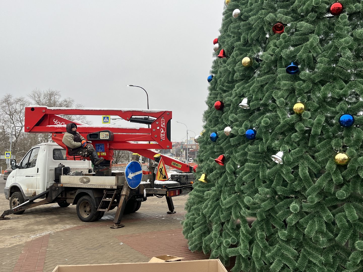 вертикальное видео, наро-фоминск, наро-фоминский городской округ, новый год, елка,вертикалка