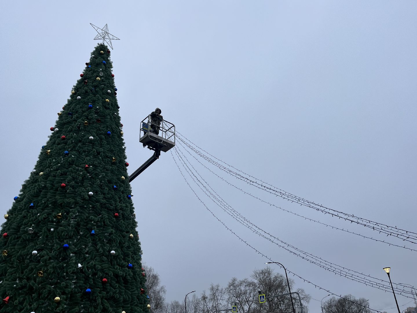 вертикальное видео, наро-фоминск, наро-фоминский городской округ, новый год, елка,вертикалка