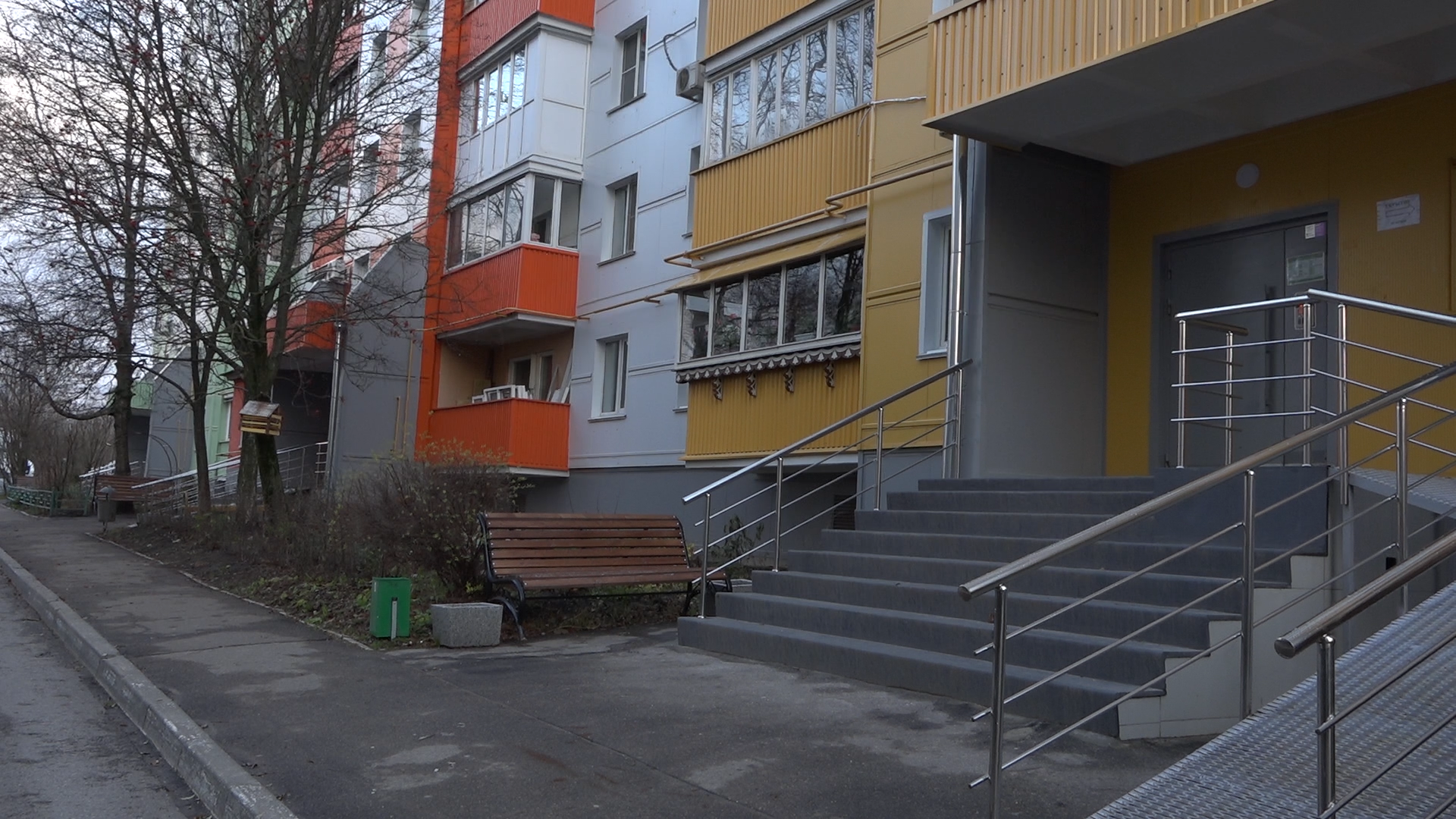 ремонт подъездов, власиха ремонт домов, текущий ремонт, текущий ремонт МКД, Власиха Заозерная,