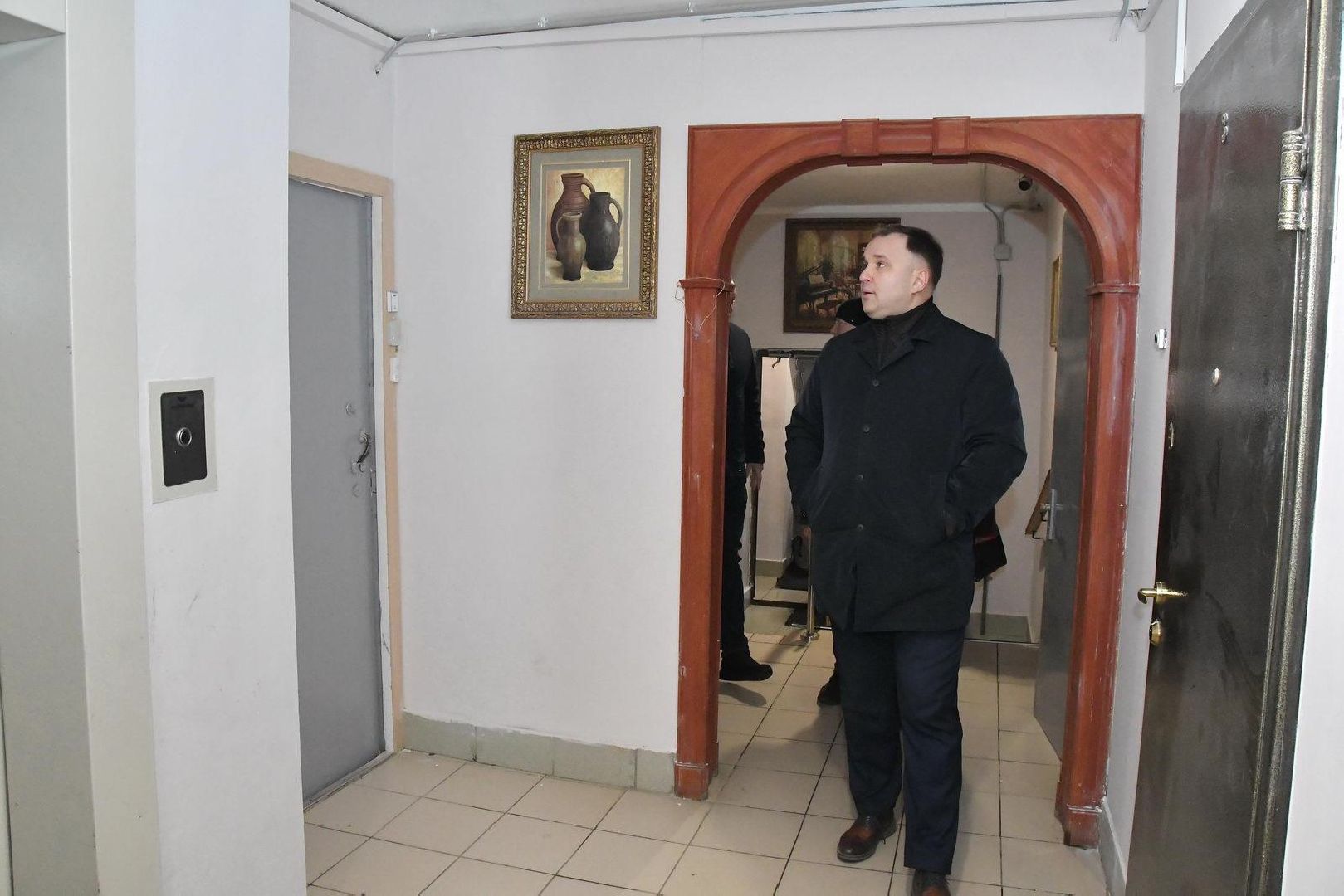 ремонт подъездов, власиха ремонт домов, текущий ремонт, текущий ремонт МКД, Власиха Заозерная,