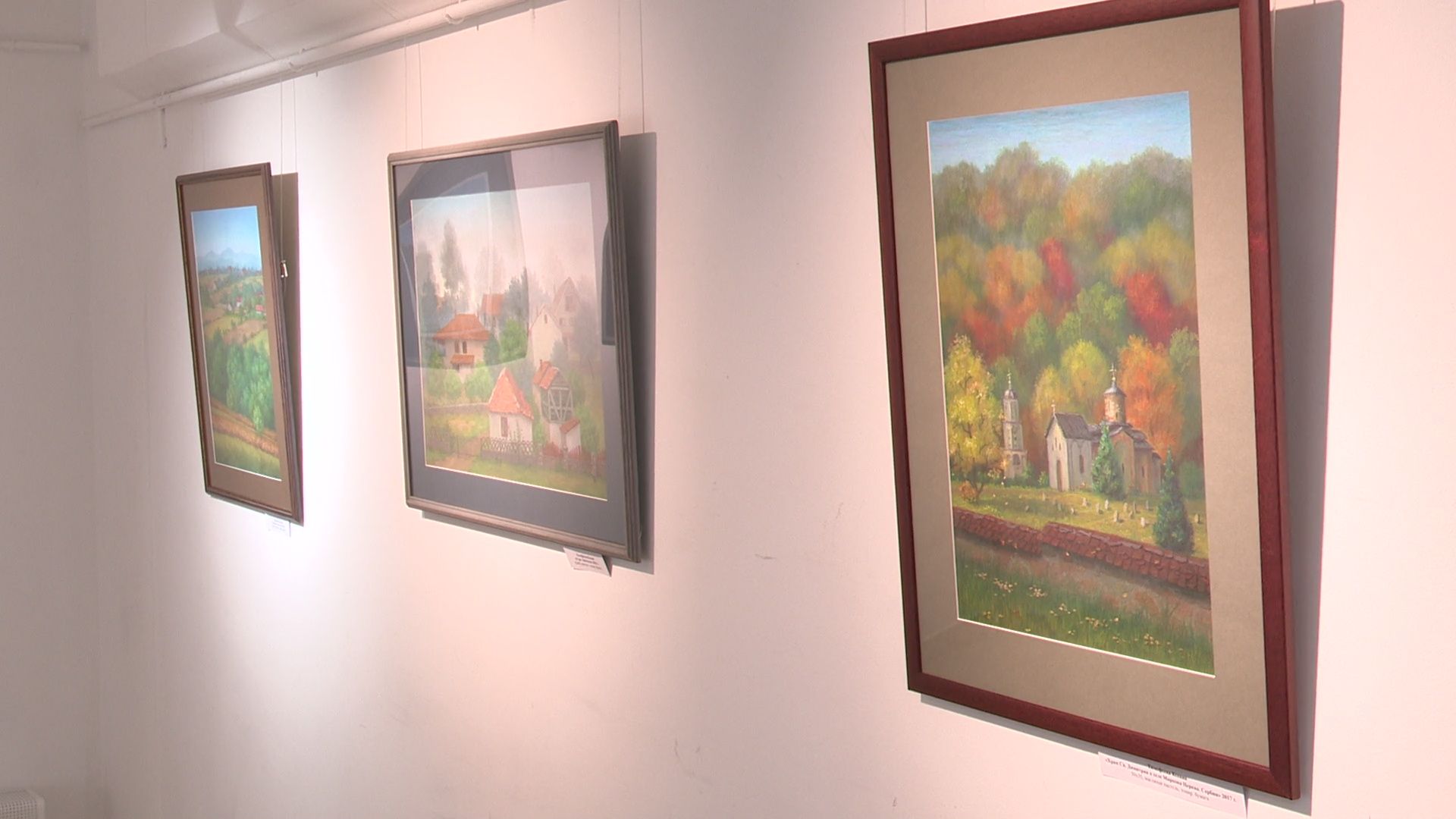 Реутов, вертикалки, культура, музей, выставка, картины, пейзаж, натюрмонт, Ксения Тимофеева, художник Тимофеева,