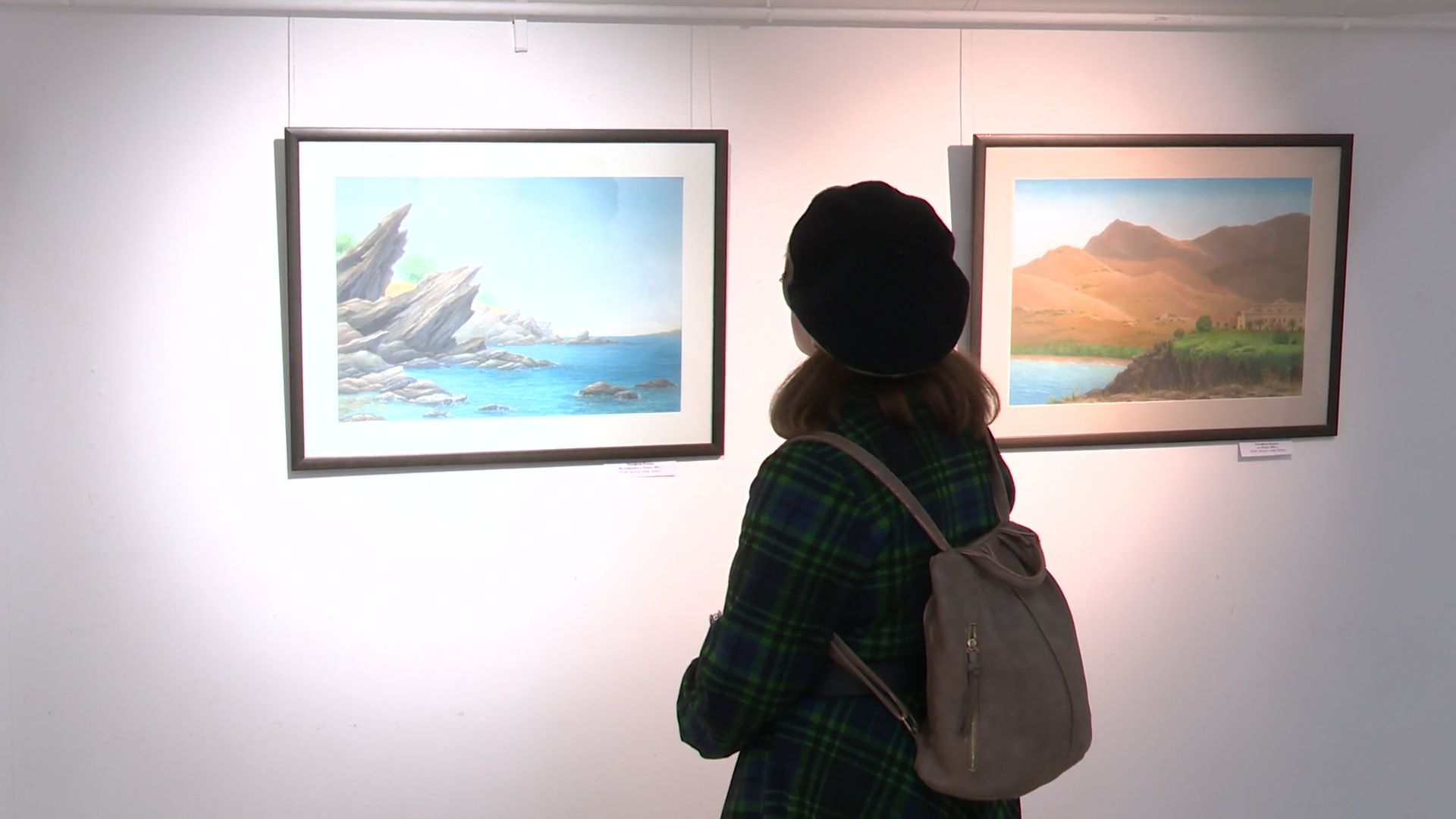 Реутов, вертикалки, культура, музей, выставка, картины, пейзаж, натюрмонт, Ксения Тимофеева, художник Тимофеева,