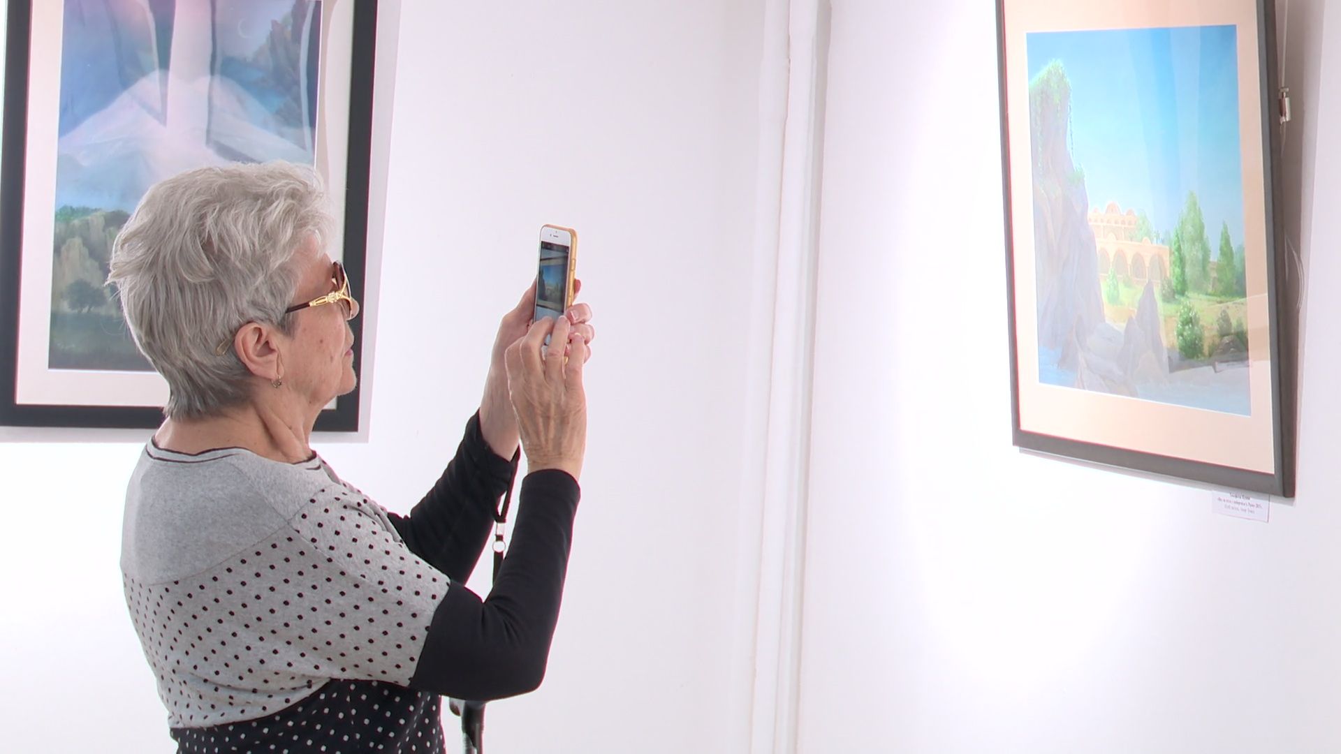 Реутов, вертикалки, культура, музей, выставка, картины, пейзаж, натюрмонт, Ксения Тимофеева, художник Тимофеева,